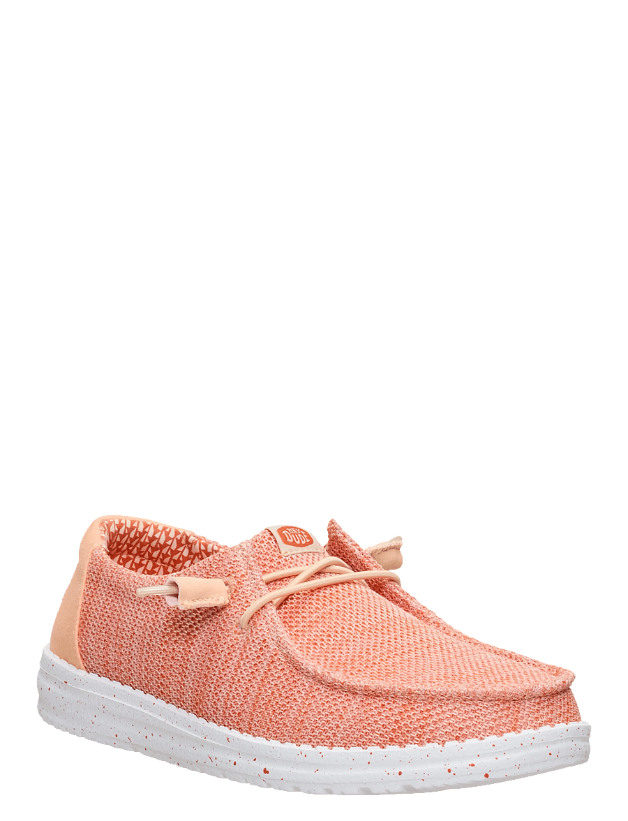 Hey Dude - WENDY STRETCH MESH - purjekingad - mesh peach - 0