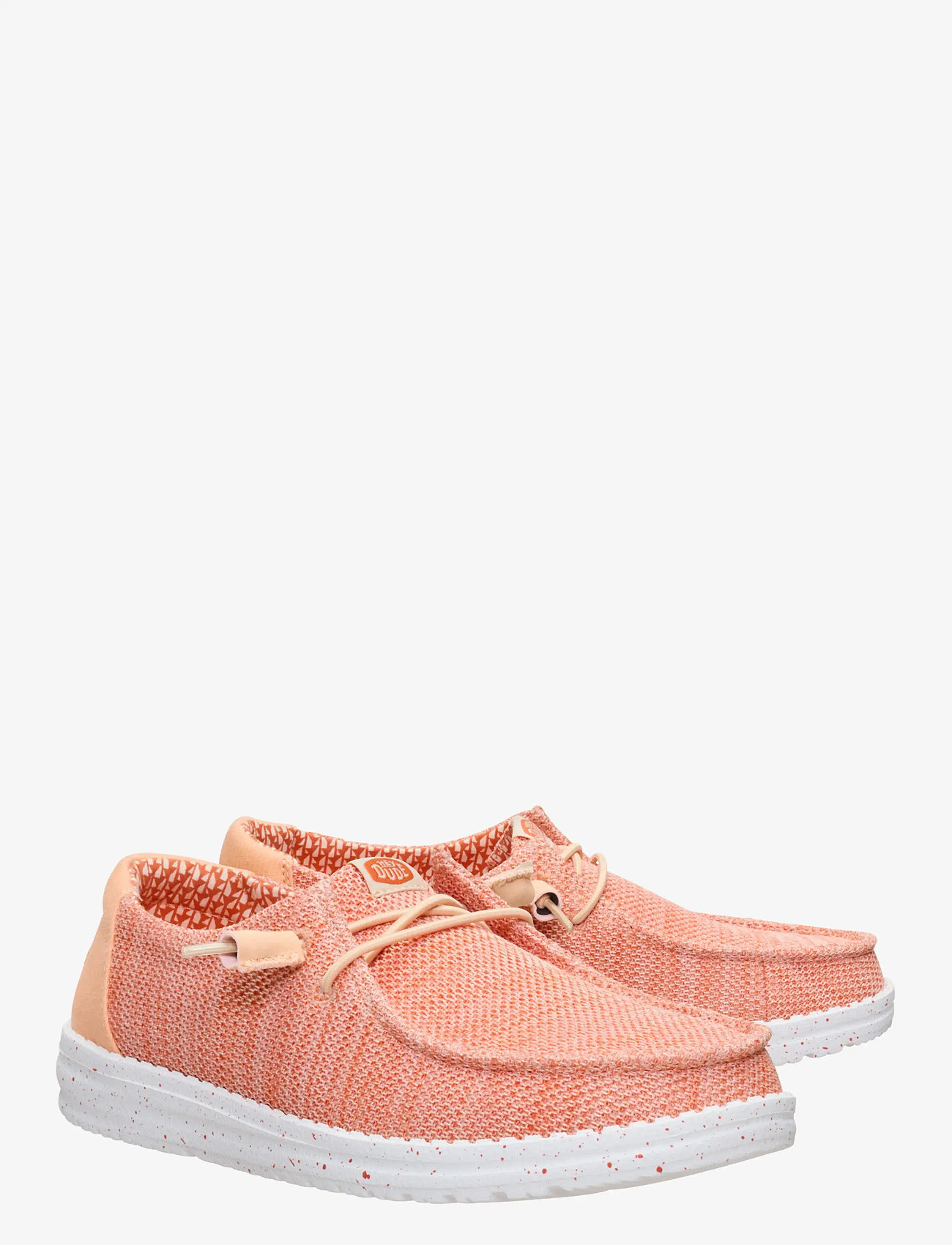 Hey Dude - WENDY STRETCH MESH - sejlersko - mesh peach - 1