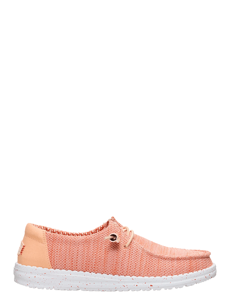 Hey Dude - WENDY STRETCH MESH - sejlersko - mesh peach - 2