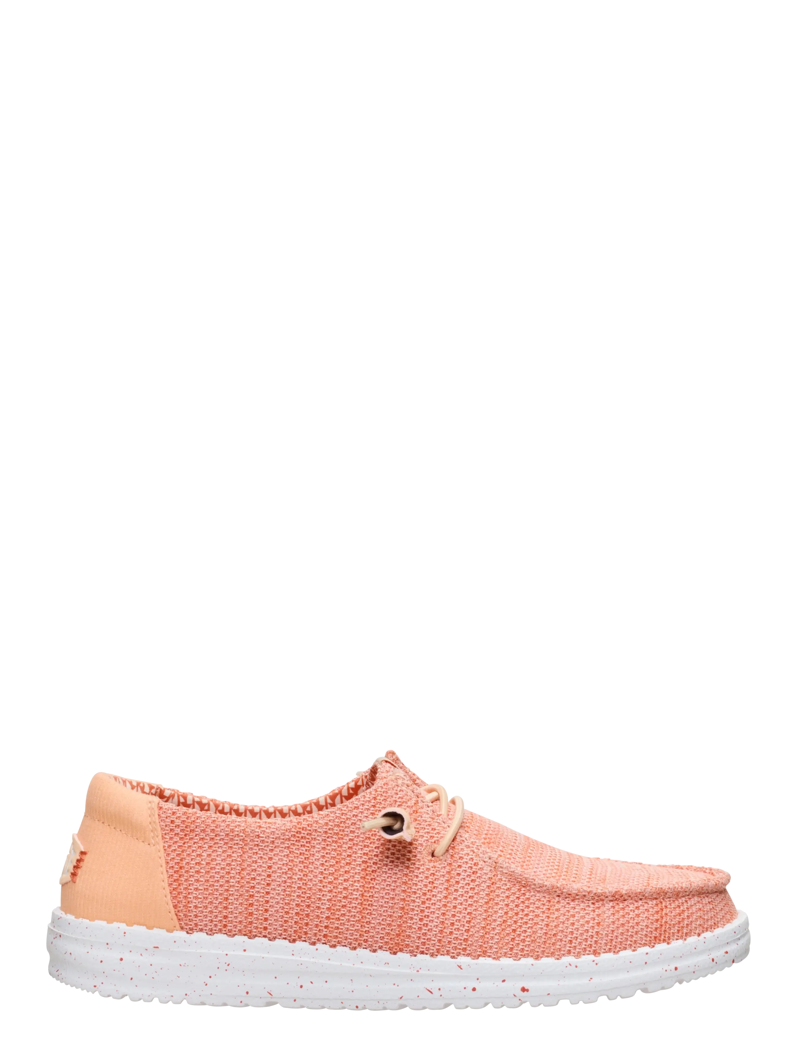 Hey Dude - WENDY STRETCH MESH - boat shoes - mesh peach - 2