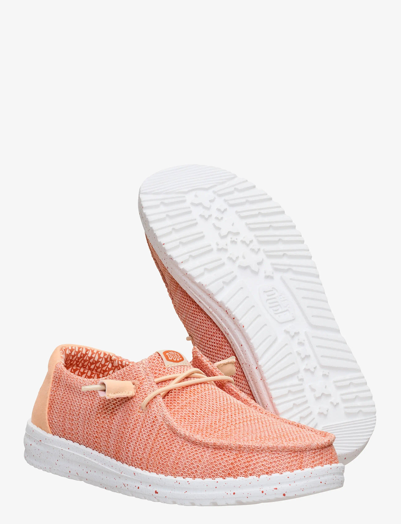 Hey Dude - WENDY STRETCH MESH - sejlersko - mesh peach - 3