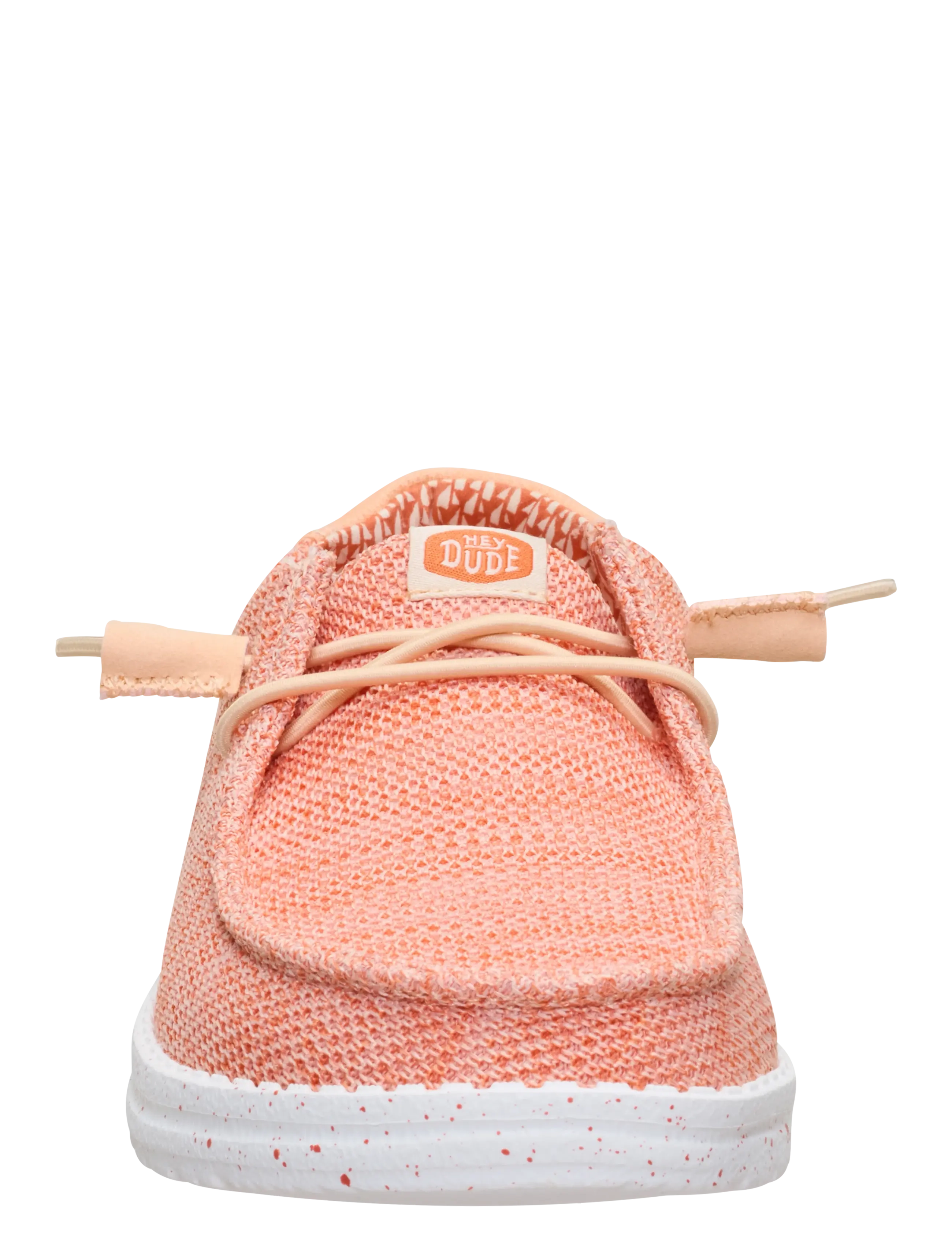 Hey Dude - WENDY STRETCH MESH - boat shoes - mesh peach - 4