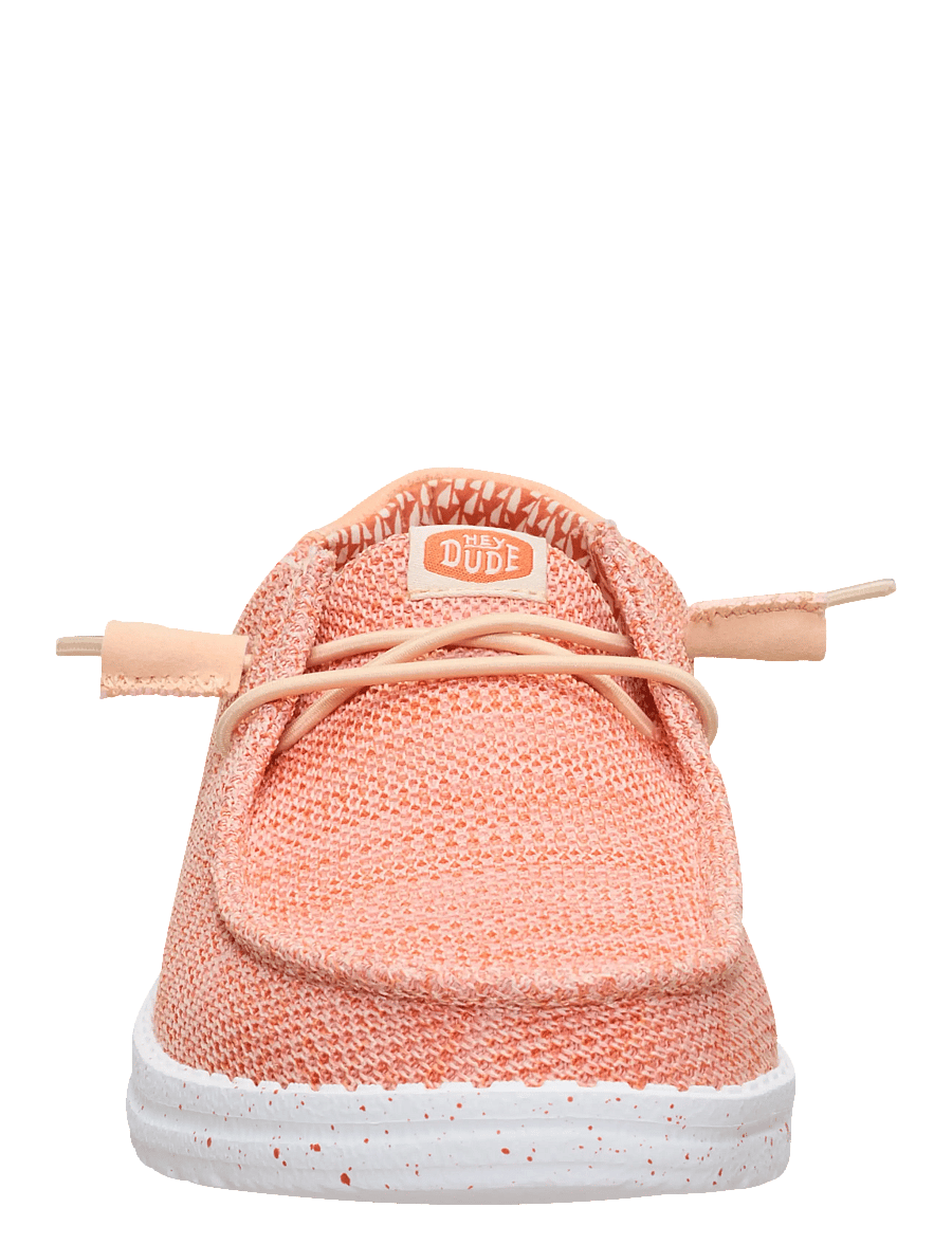 Hey Dude - WENDY STRETCH MESH - purjekingad - mesh peach - 4
