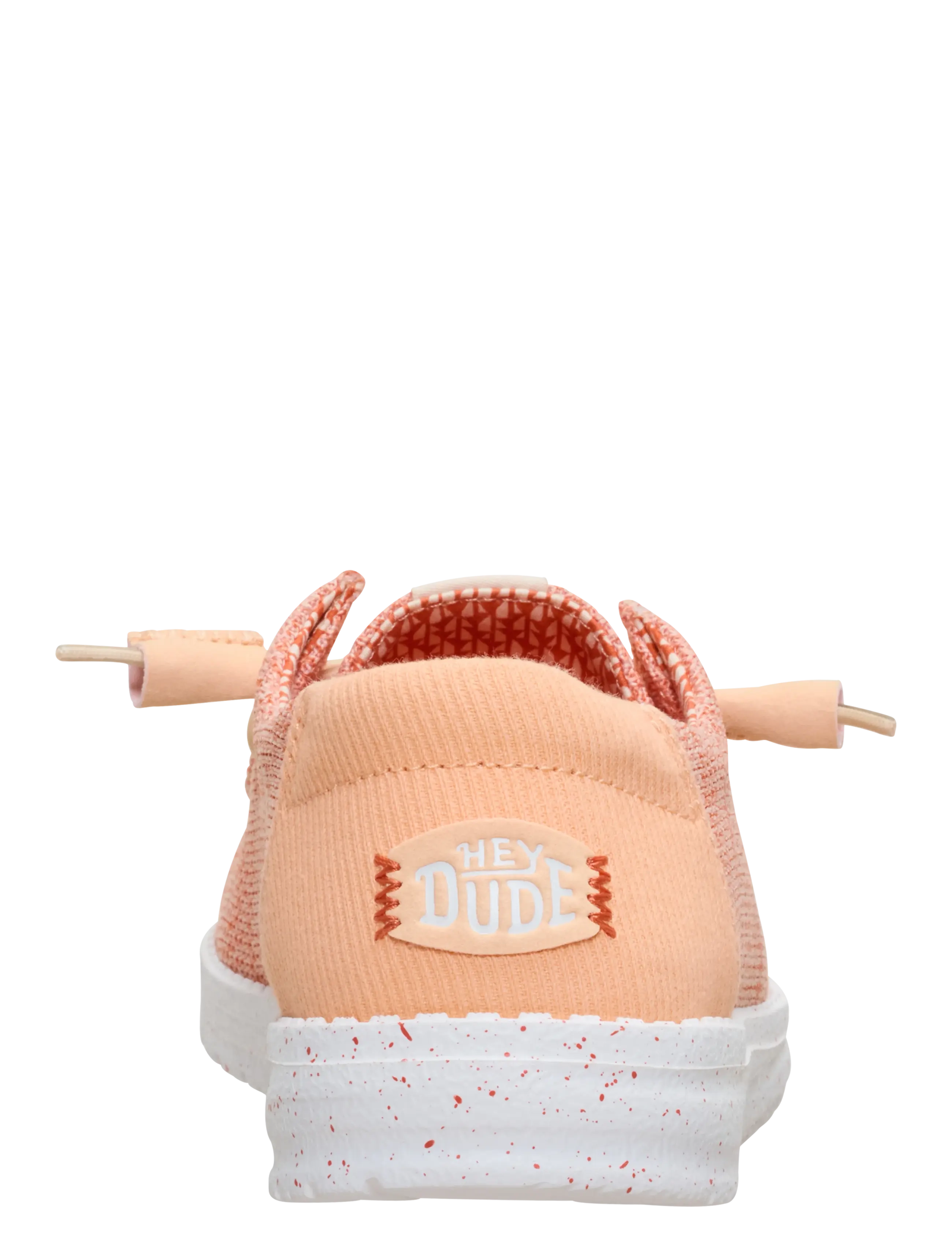 Hey Dude - WENDY STRETCH MESH - boat shoes - mesh peach - 5