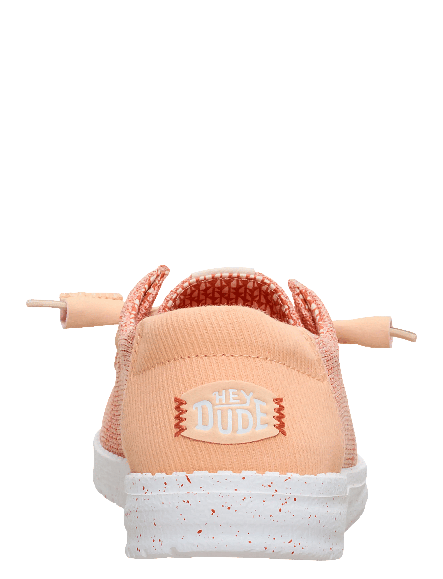 Hey Dude - WENDY STRETCH MESH - purjekingad - mesh peach - 5