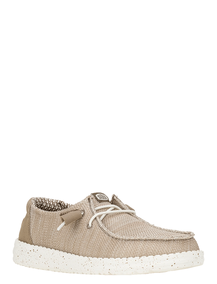 Hey Dude - WENDY STRETCH MESH - slip-on sneaker - mesh walnut - 0