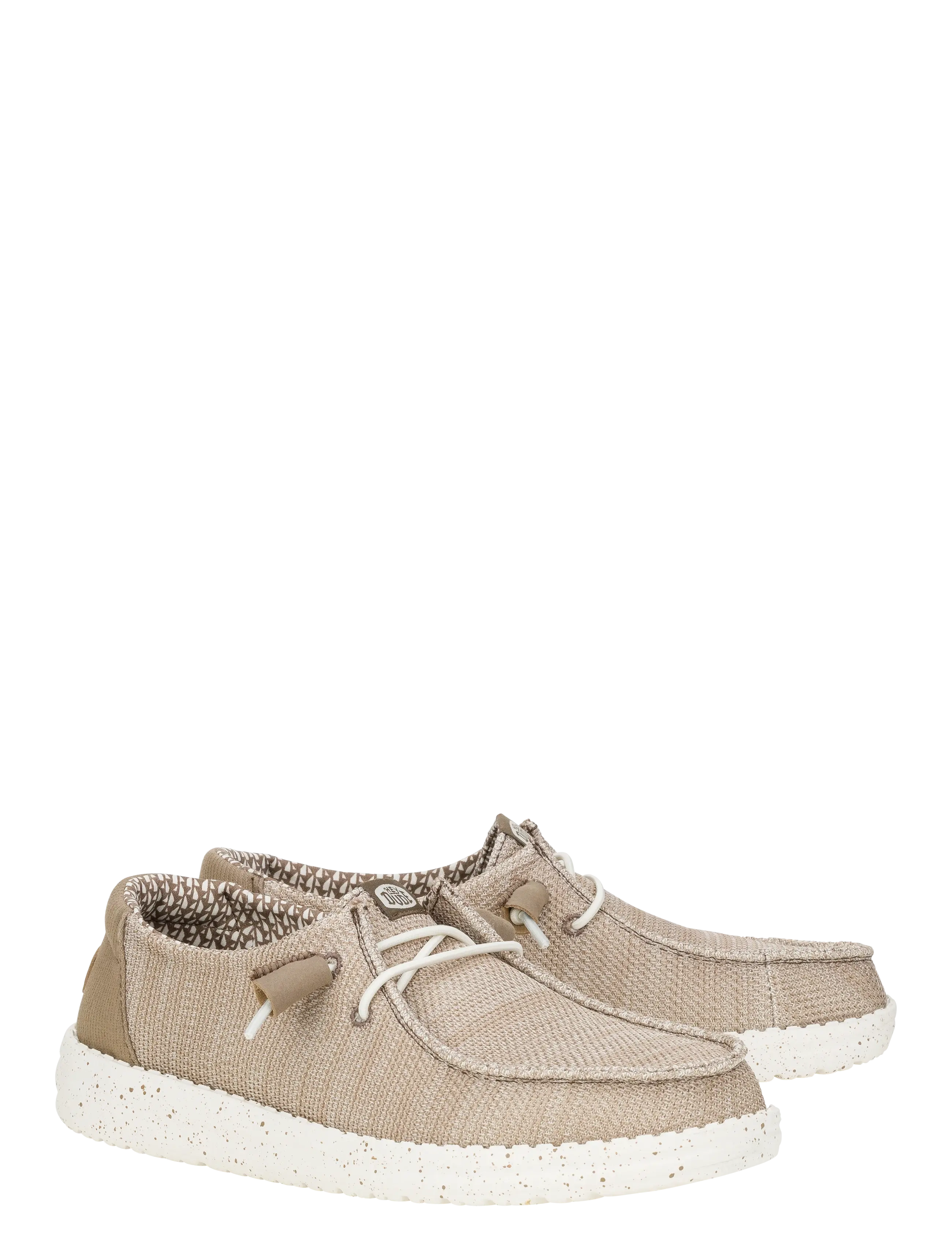 Hey Dude - WENDY STRETCH MESH - slip-on sneaker - mesh walnut - 1