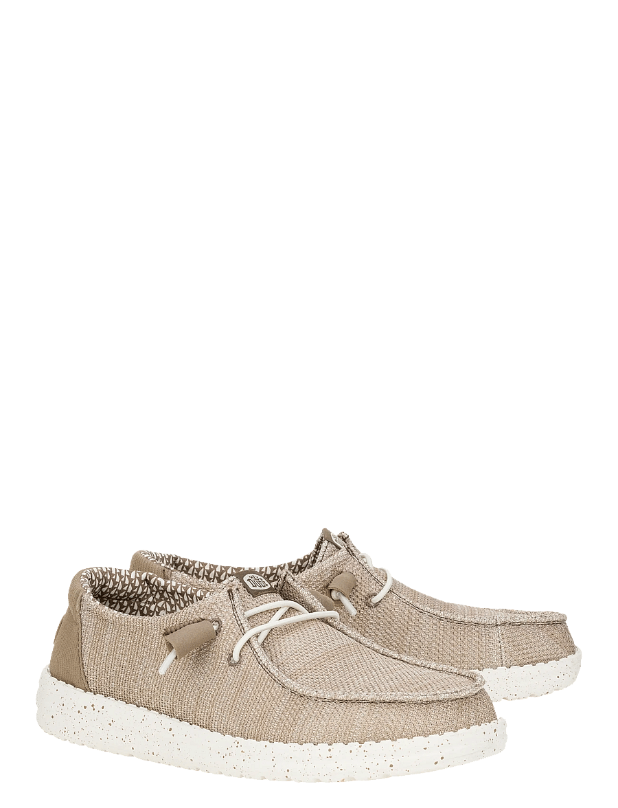 Hey Dude - WENDY STRETCH MESH - slip-on sneaker - mesh walnut - 1