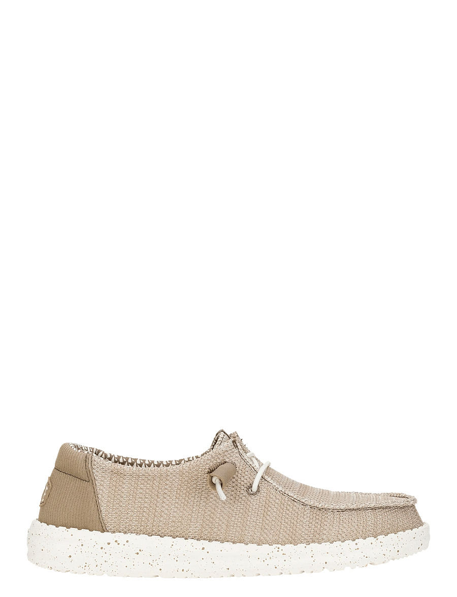 Hey Dude - WENDY STRETCH MESH - slip-on sneaker - mesh walnut - 2