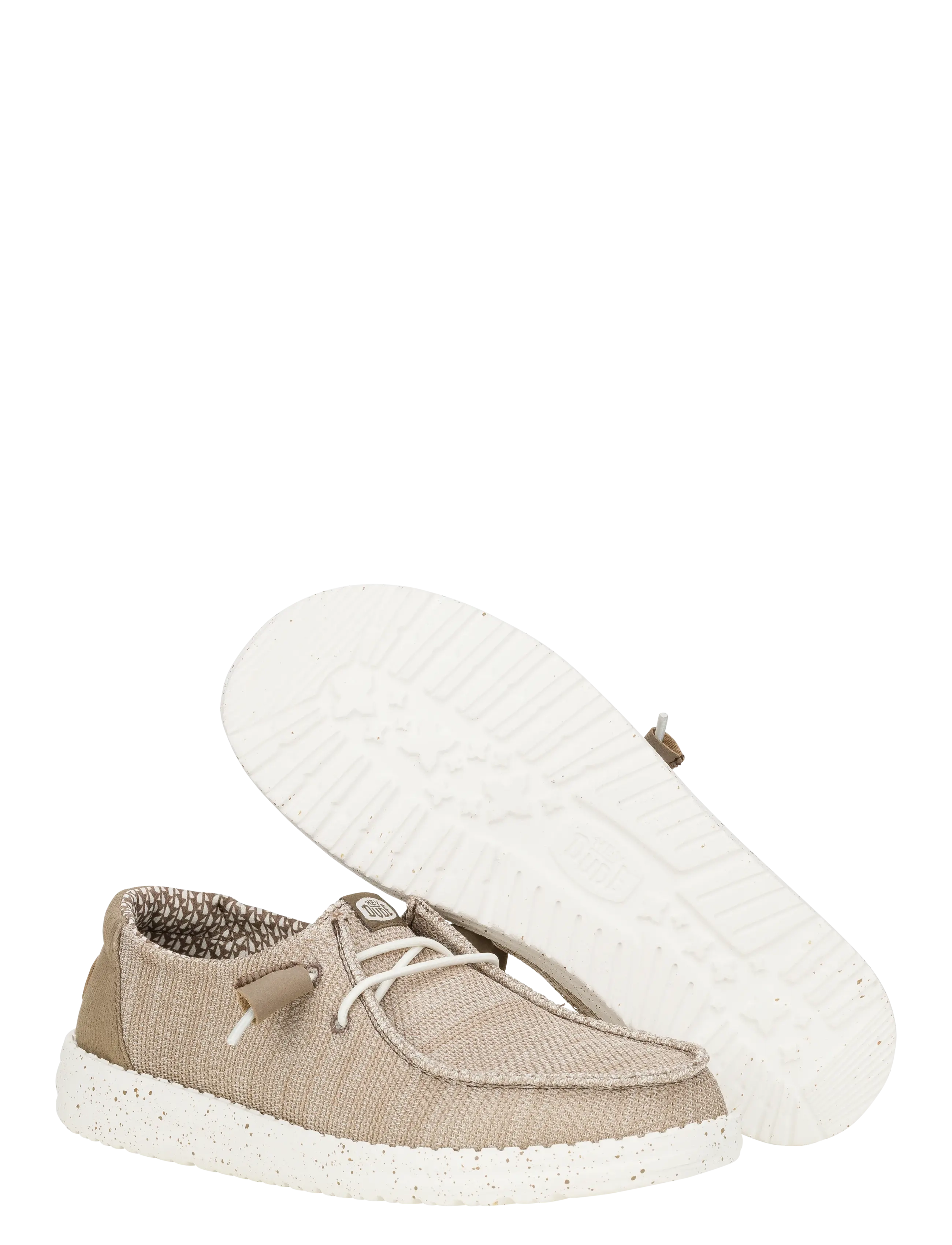 Hey Dude - WENDY STRETCH MESH - slip-on sneaker - mesh walnut - 3