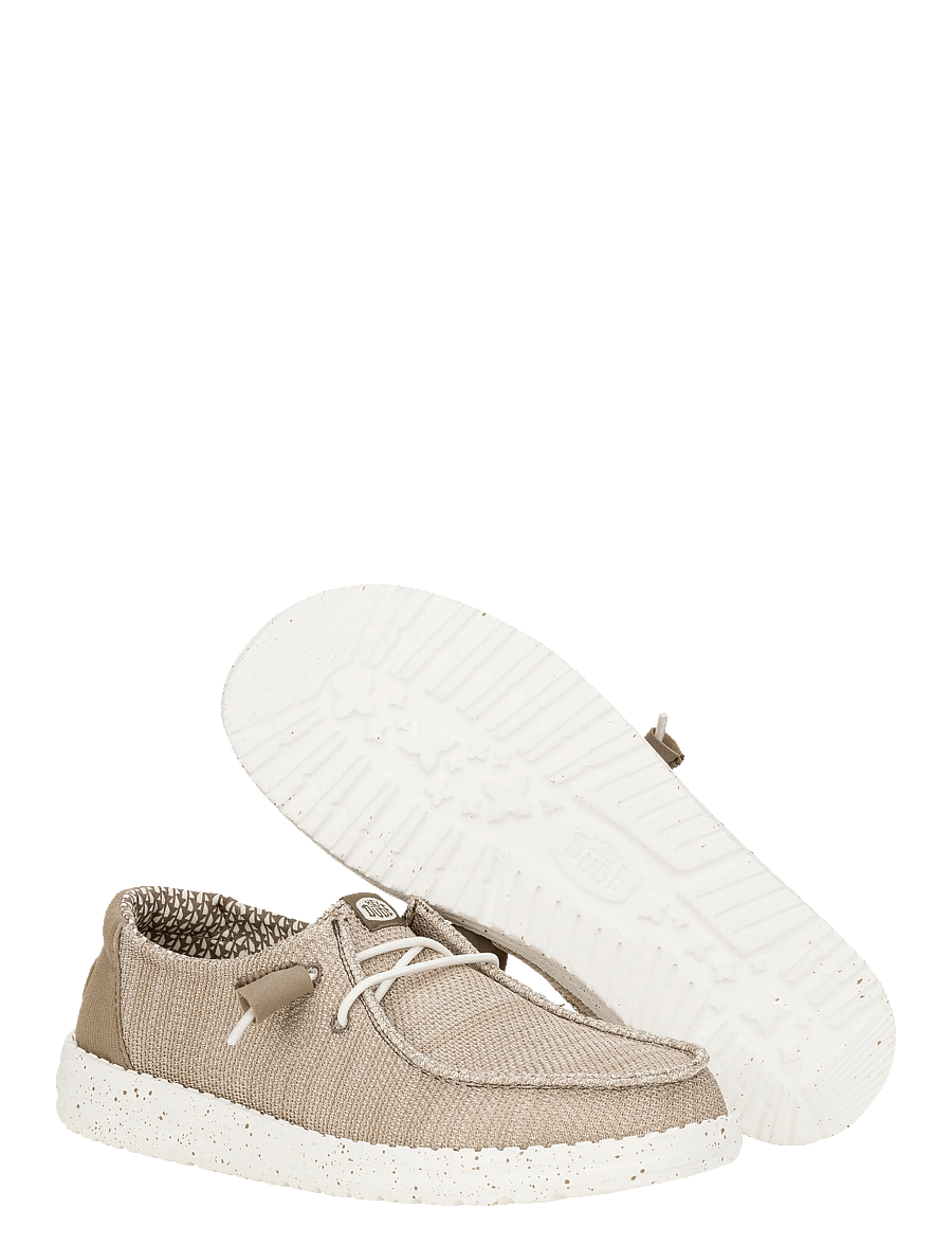 Hey Dude - WENDY STRETCH MESH - slip-on sneaker - mesh walnut - 3