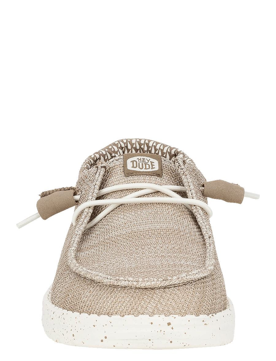 Hey Dude - WENDY STRETCH MESH - slip-on sneaker - mesh walnut - 4