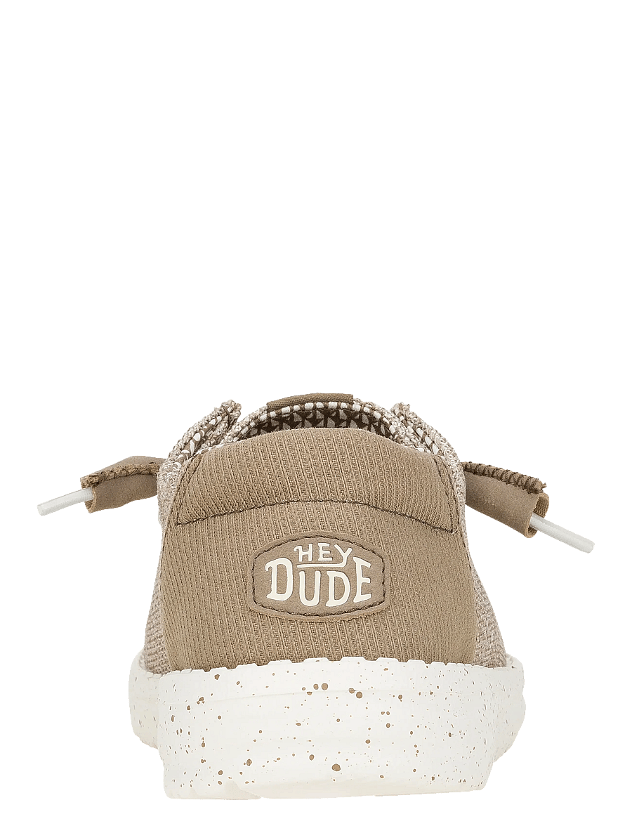 Hey Dude - WENDY STRETCH MESH - slip-on sneaker - mesh walnut - 5