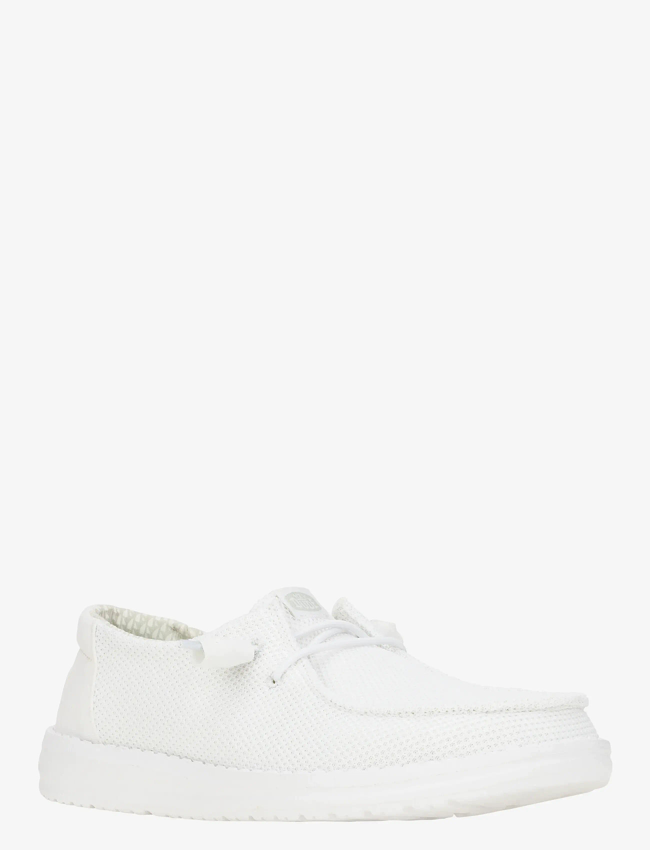 Hey Dude - WENDY STRETCH MESH - purjekingad - mesh white - 0