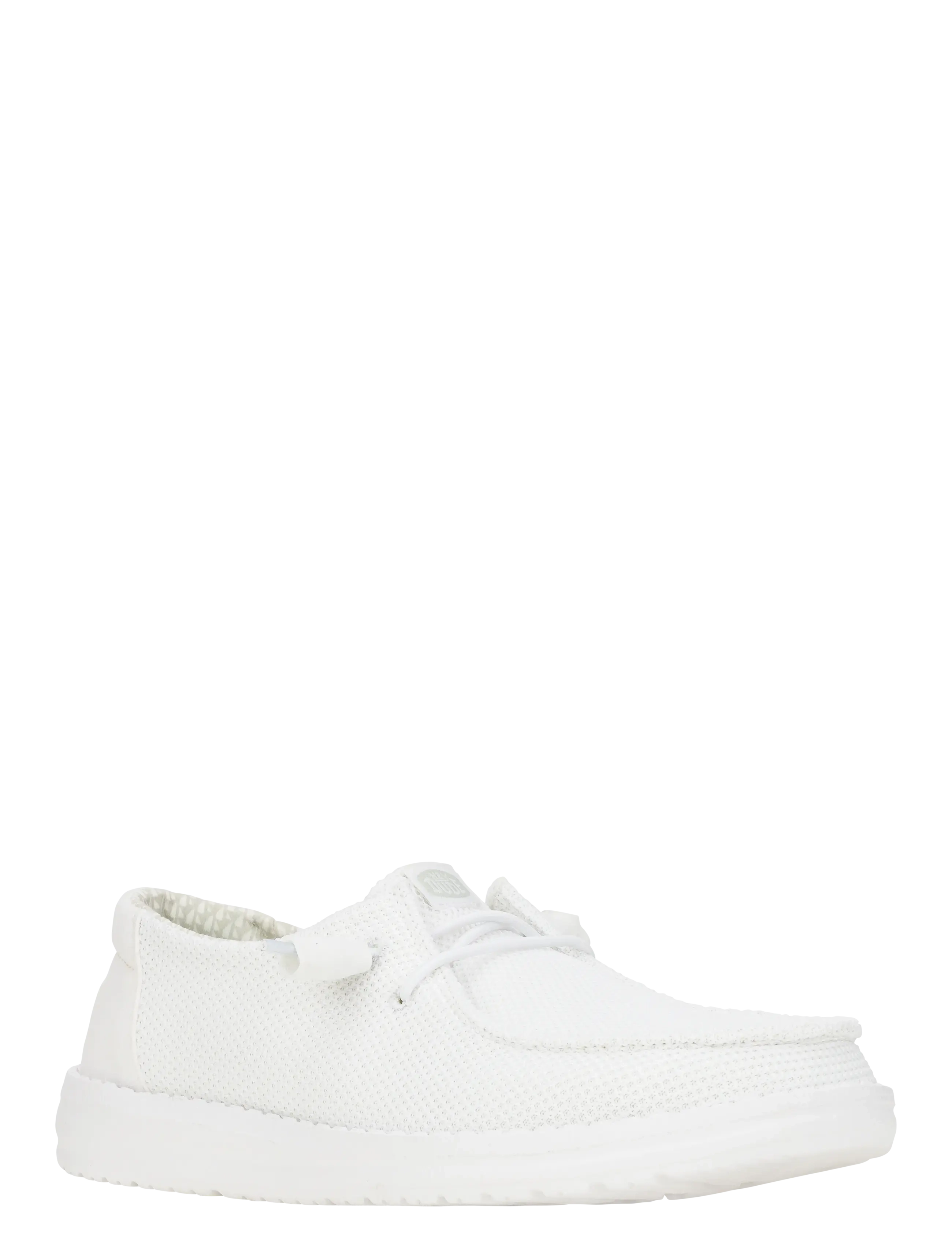 Hey Dude WENDY STRETCH MESH - Schnürschuhe - MESH WHITE / white