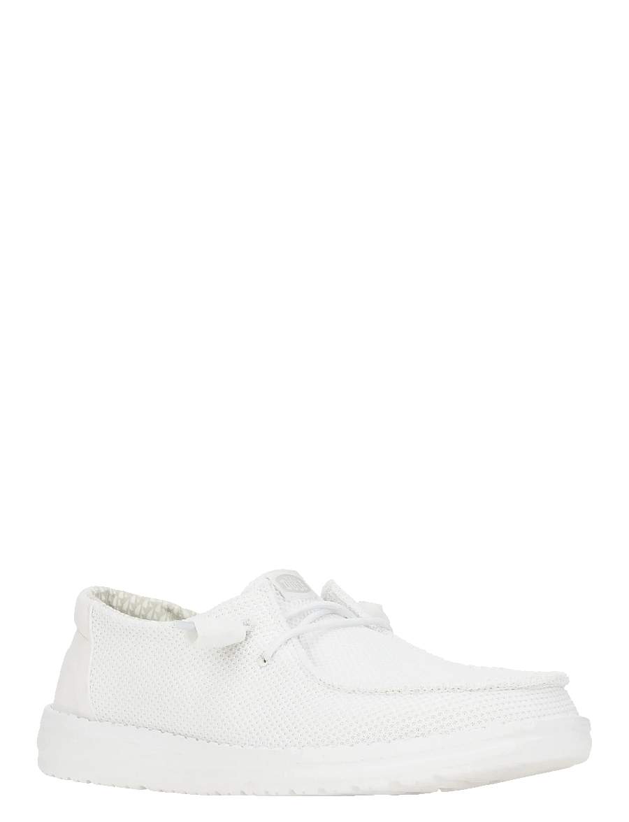 Hey Dude - WENDY STRETCH MESH - bootsschuhe - mesh white - 0