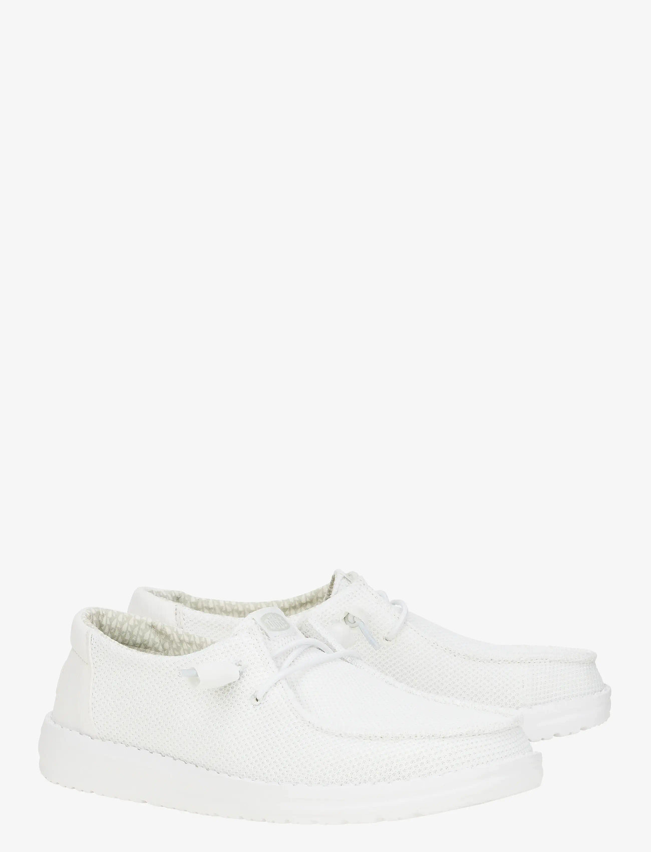 Hey Dude - WENDY STRETCH MESH - purjekingad - mesh white - 1