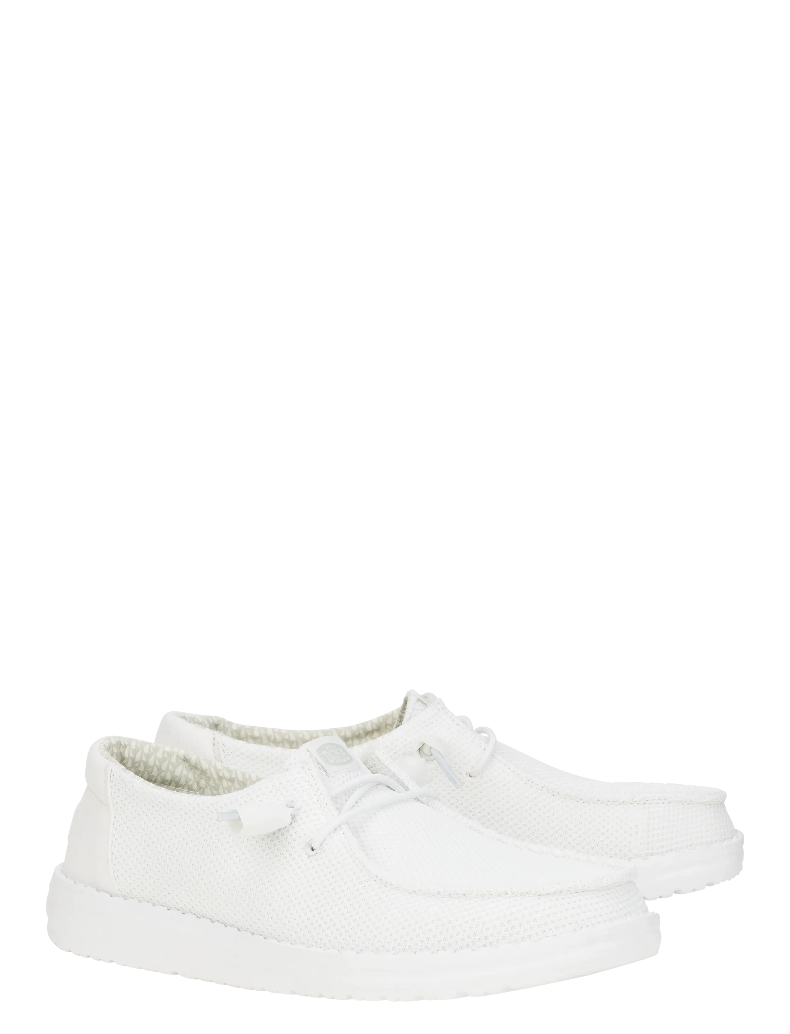 Hey Dude - WENDY STRETCH MESH - bootsschuhe - mesh white - 1