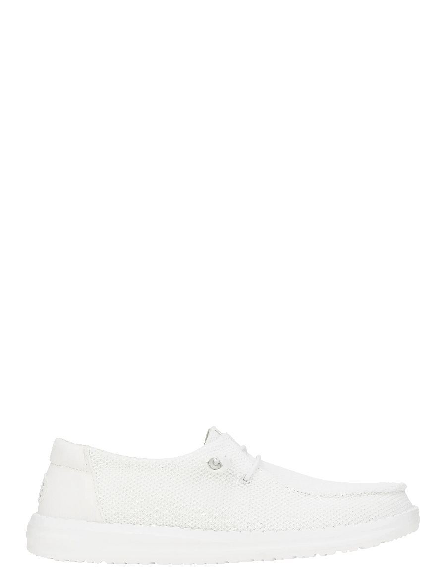 Hey Dude - WENDY STRETCH MESH - bootsschuhe - mesh white - 2