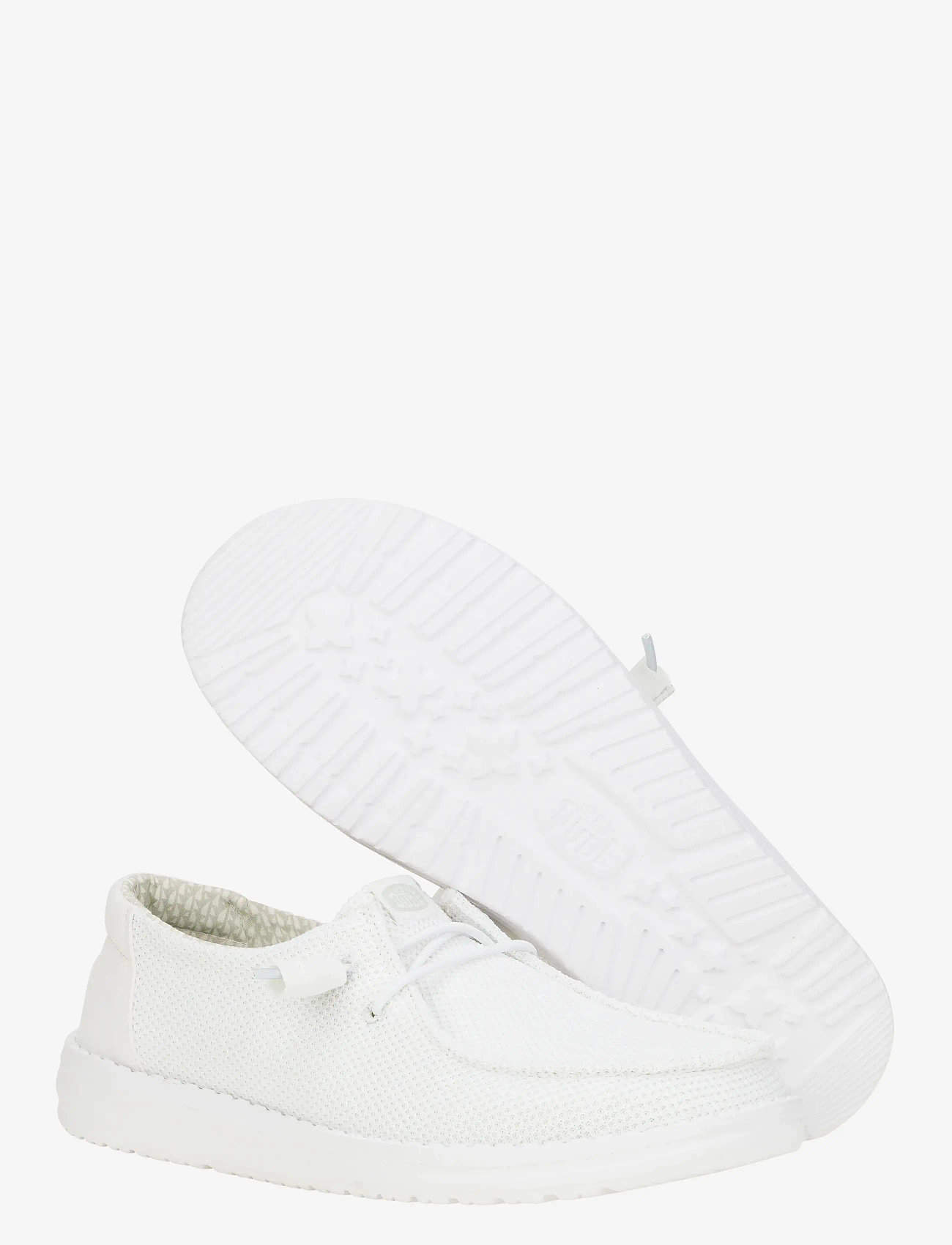 Hey Dude - WENDY STRETCH MESH - purjekingad - mesh white - 3