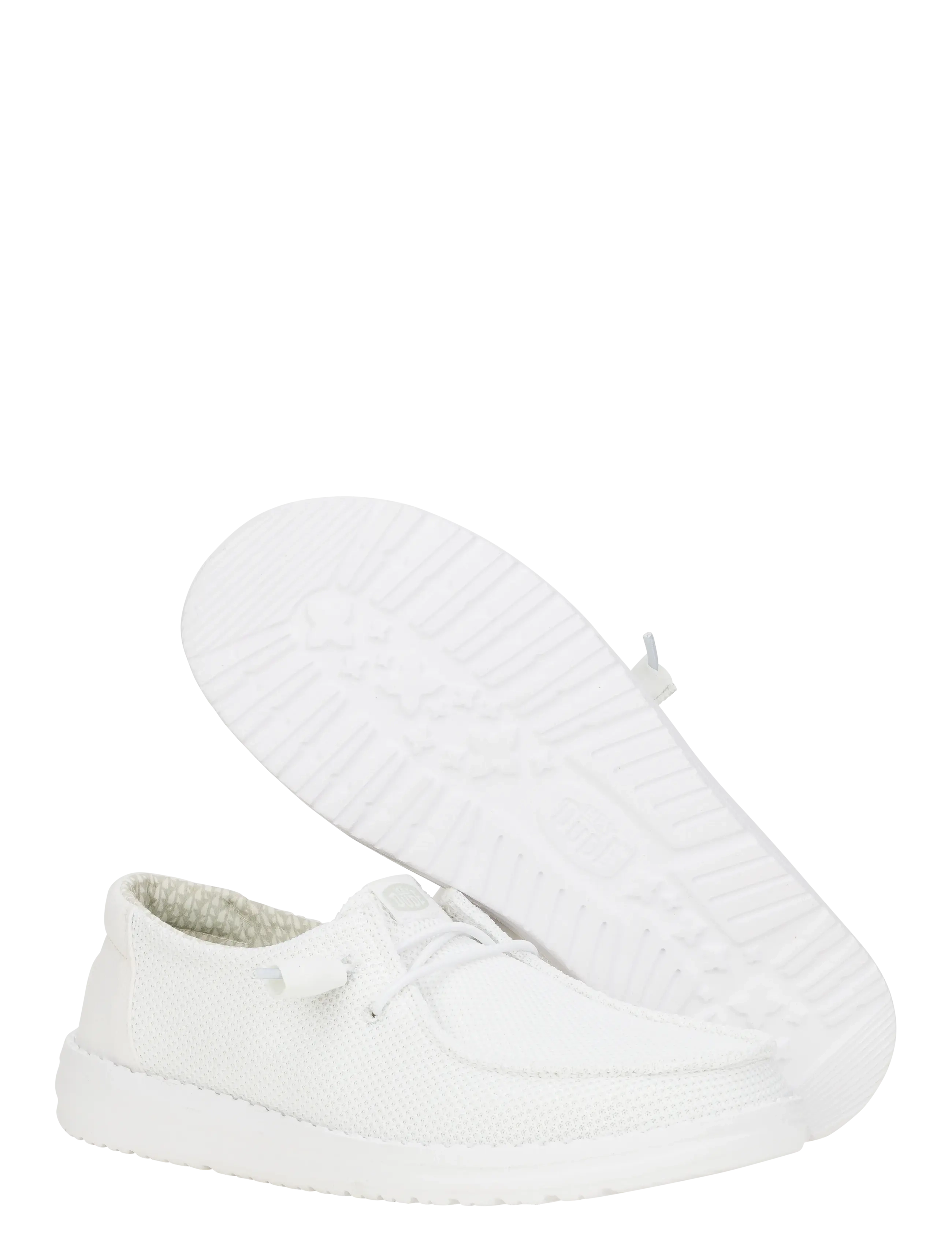 Hey Dude - WENDY STRETCH MESH - bootsschuhe - mesh white - 3