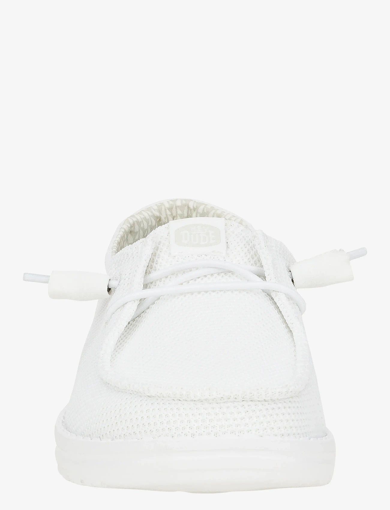 Hey Dude - WENDY STRETCH MESH - purjekingad - mesh white - 4