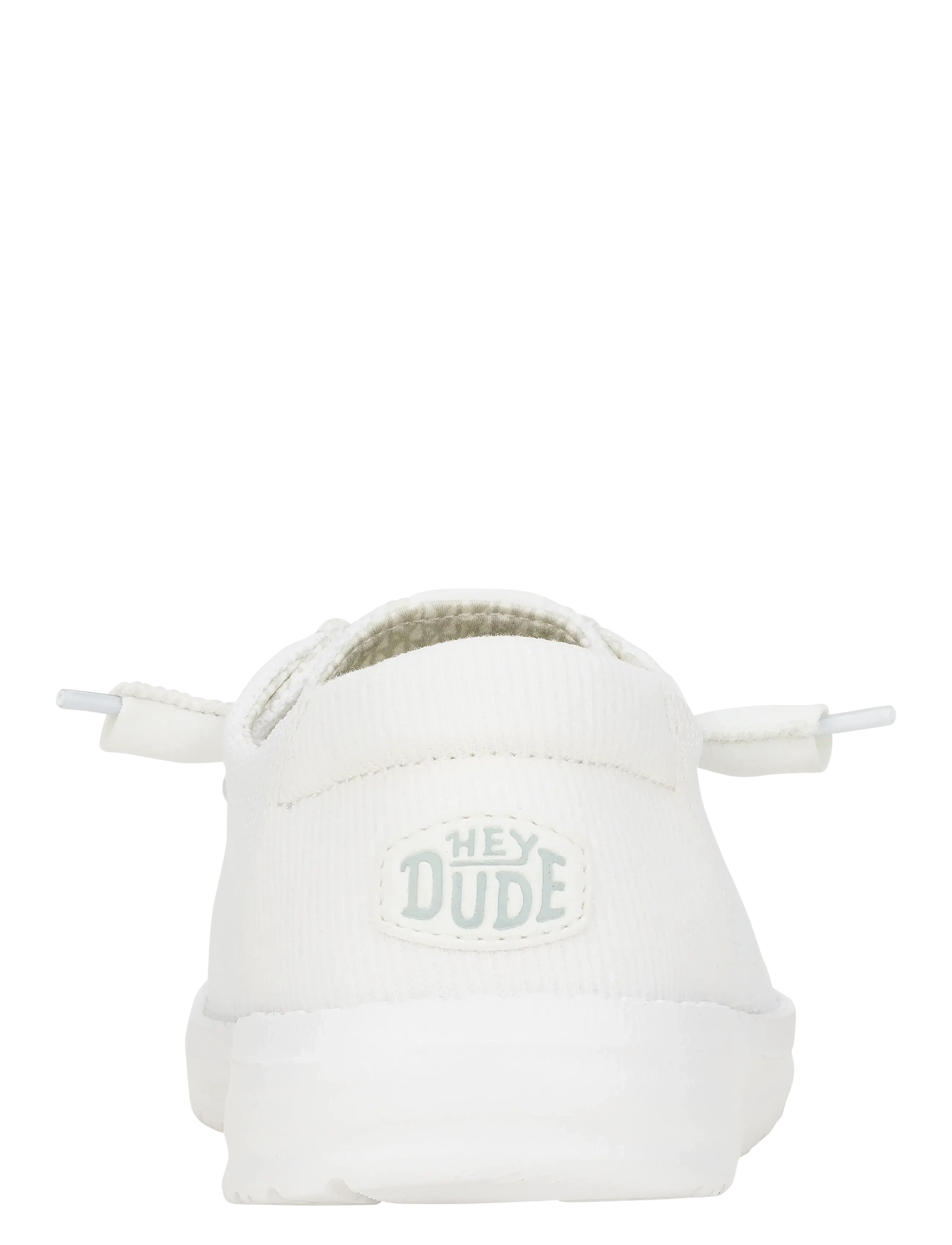 Hey Dude - WENDY STRETCH MESH - bootsschuhe - mesh white - 5