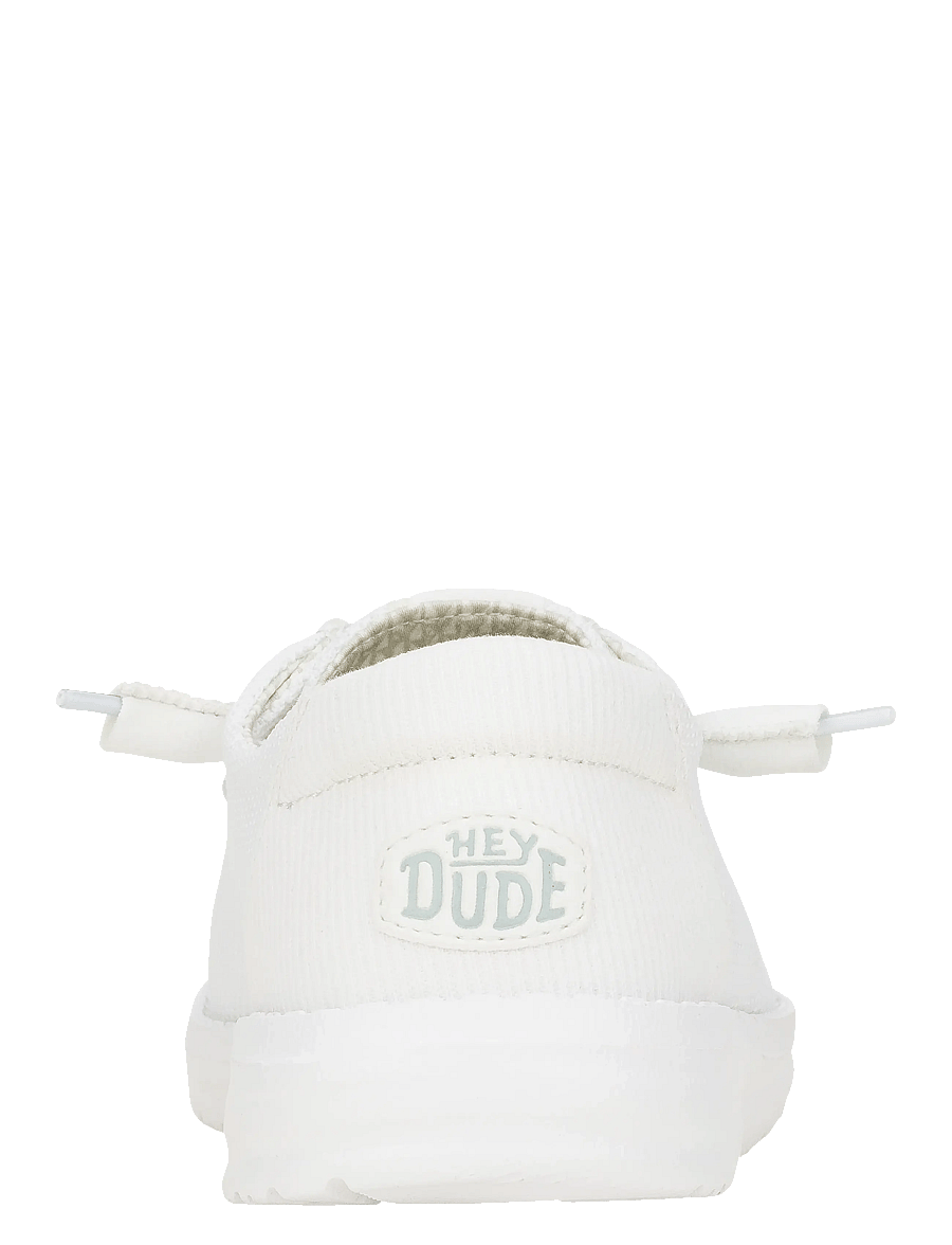 Hey Dude - WENDY STRETCH MESH - bootsschuhe - mesh white - 5