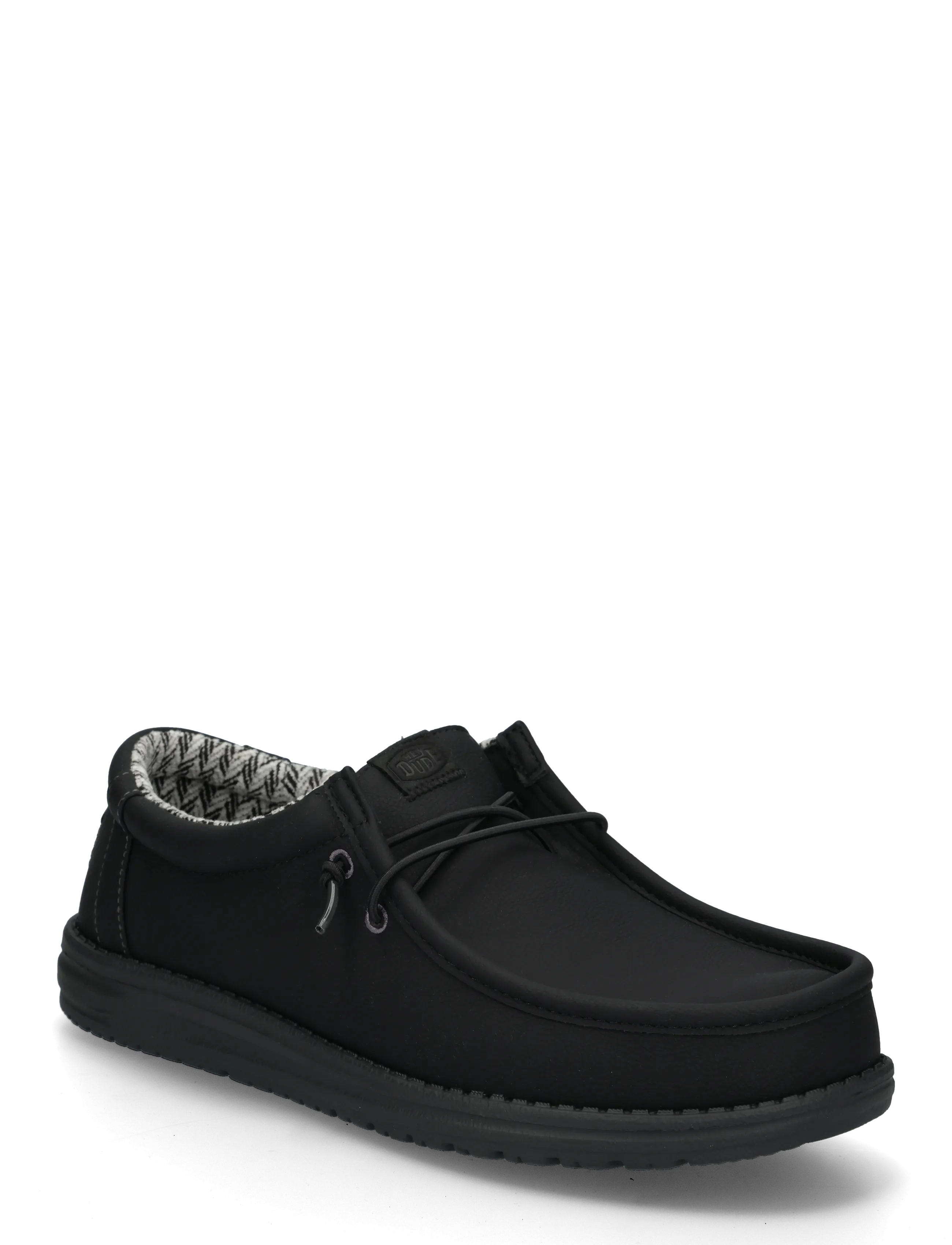 Hey Dude WALLY CLASSIC - Schuhe - BLACK/CHARCOAL / black