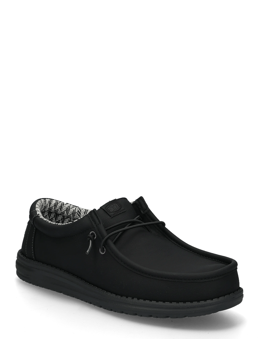 Hey Dude - WALLY CLASSIC - kollektioner - black/charcoal - 0