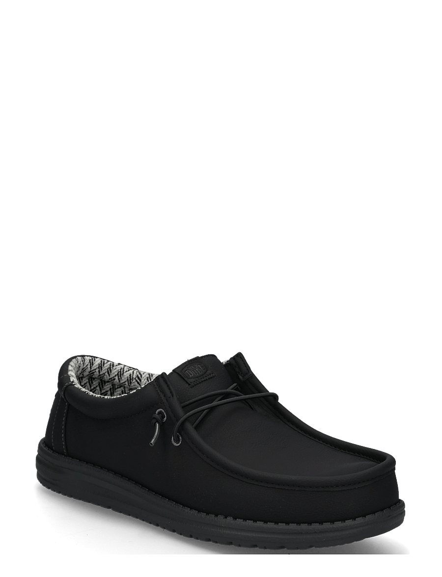 Hey Dude - WALLY CLASSIC - slip-on sneaker - black/charcoal - 0