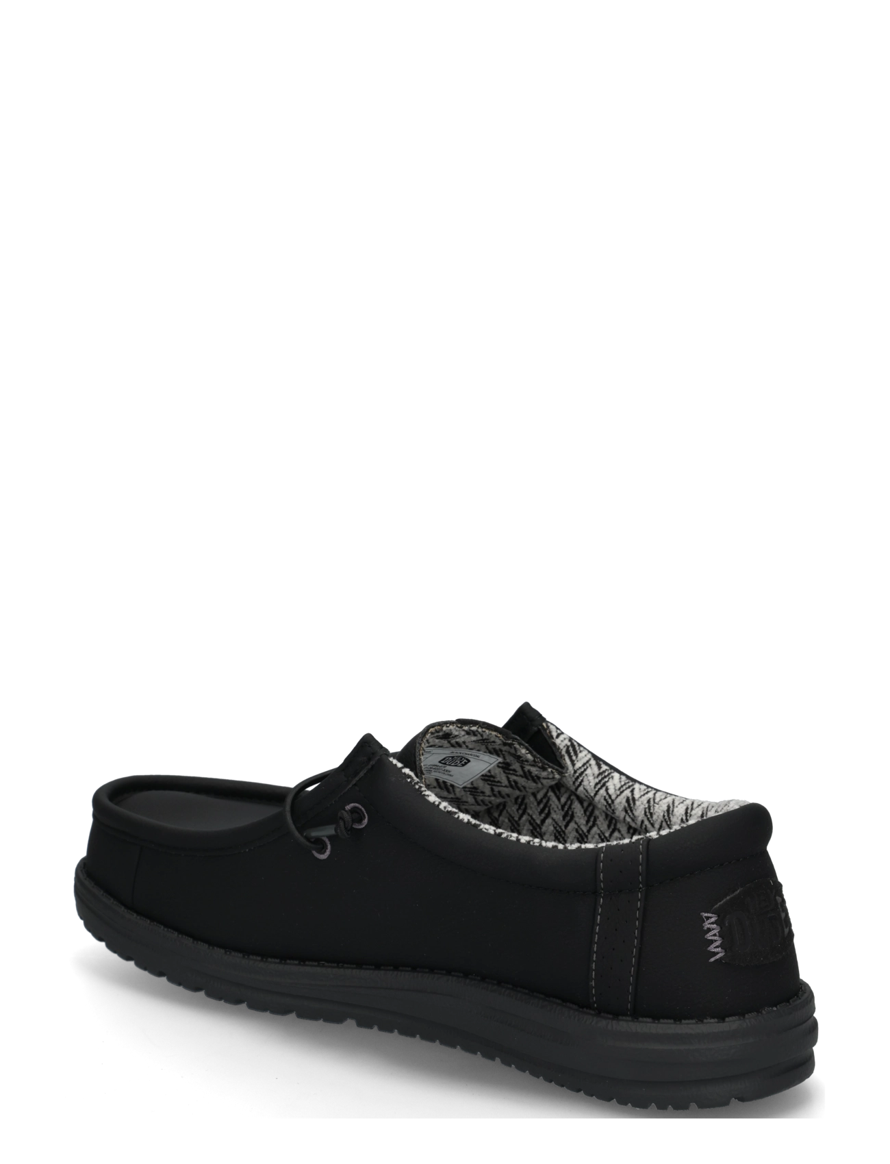 Hey Dude - WALLY CLASSIC - slip-on sneaker - black/charcoal - 1