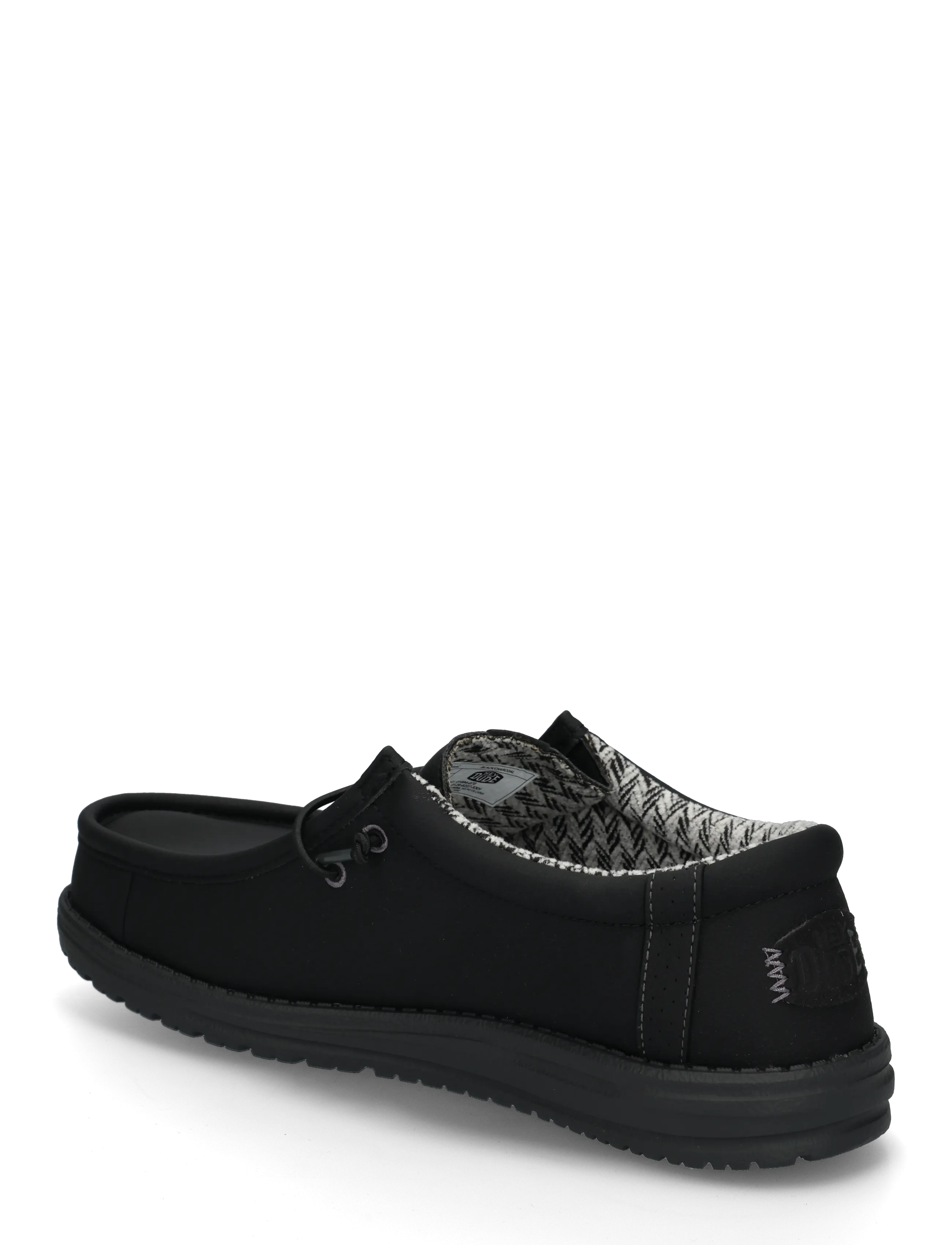Hey Dude - WALLY CLASSIC - kollektioner - black/charcoal - 1