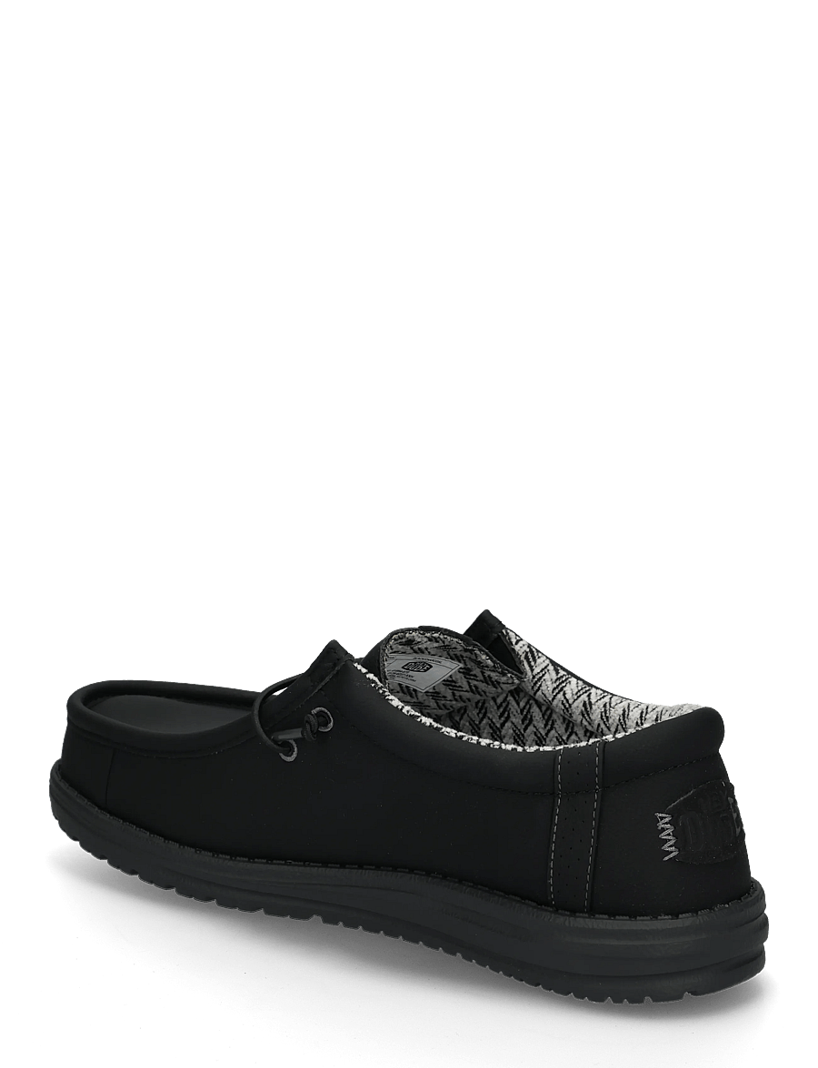 Hey Dude - WALLY CLASSIC - kollektioner - black/charcoal - 1