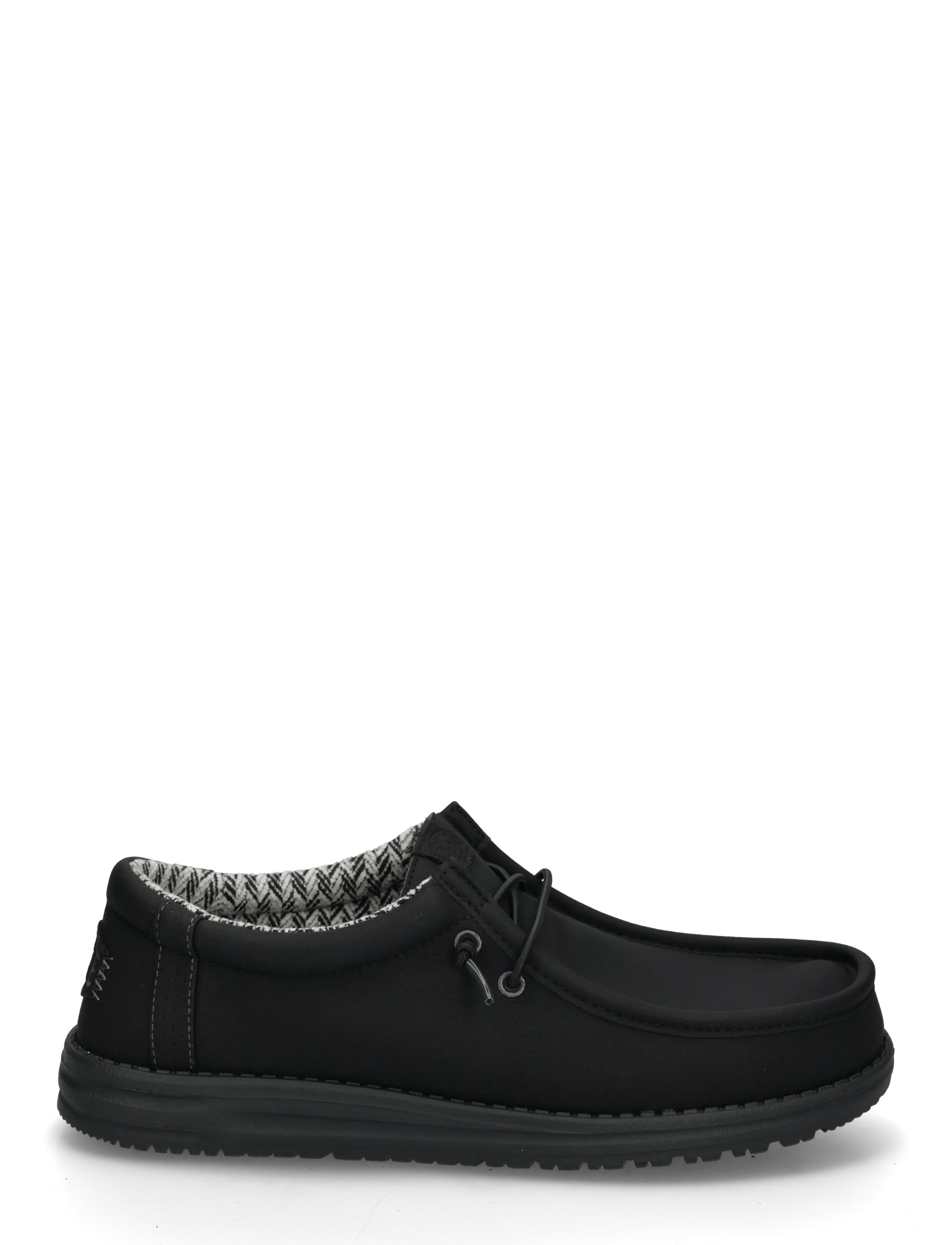 Hey Dude - WALLY CLASSIC - kollektioner - black/charcoal - 2
