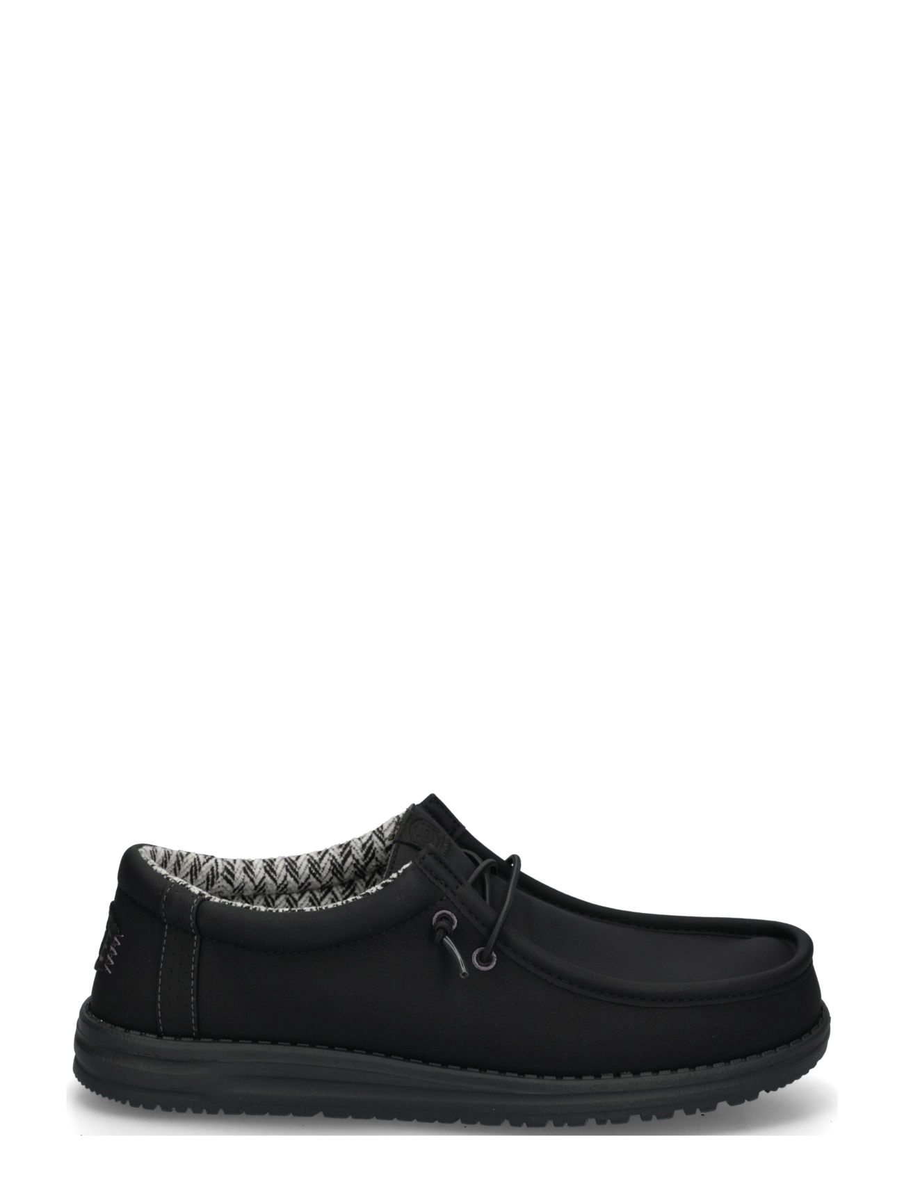 Hey Dude - WALLY CLASSIC - slip-on sneaker - black/charcoal - 2