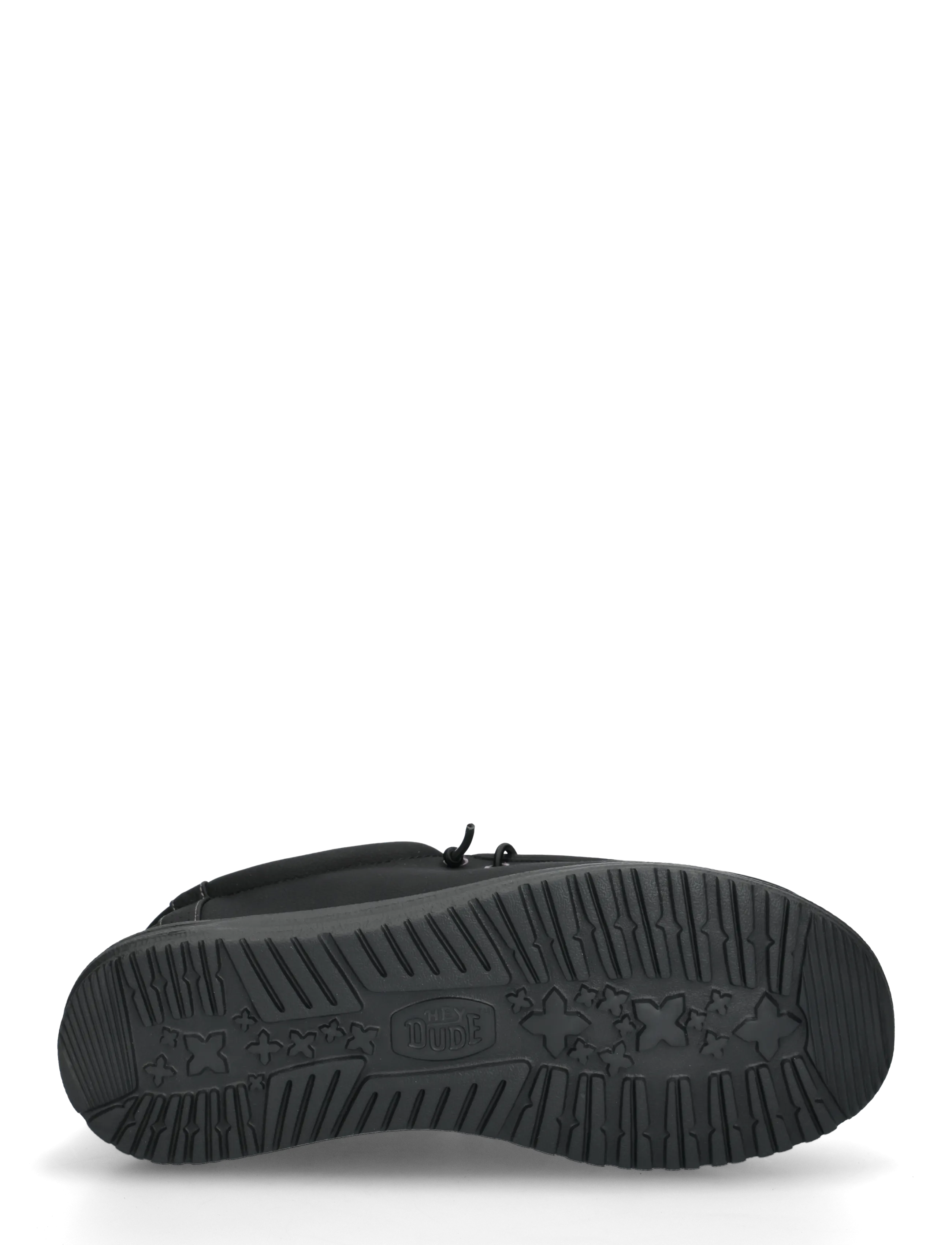 Hey Dude - WALLY CLASSIC - kollektioner - black/charcoal - 4