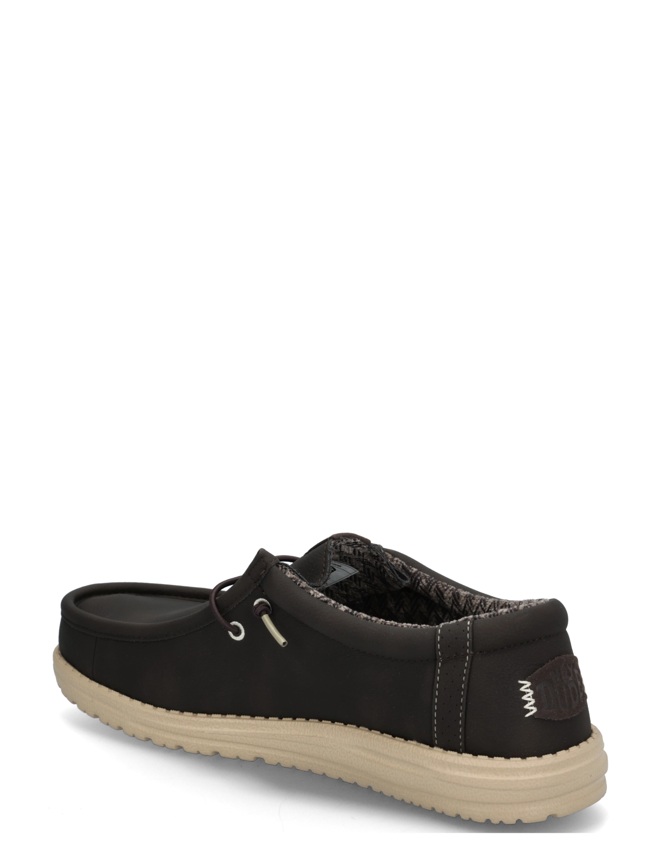 Hey Dude - WALLY CLASSIC - jalgatorgatavad tossud - mole brown - 1