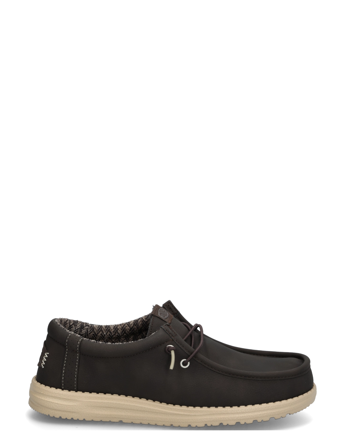 Hey Dude - WALLY CLASSIC - jalgatorgatavad tossud - mole brown - 2