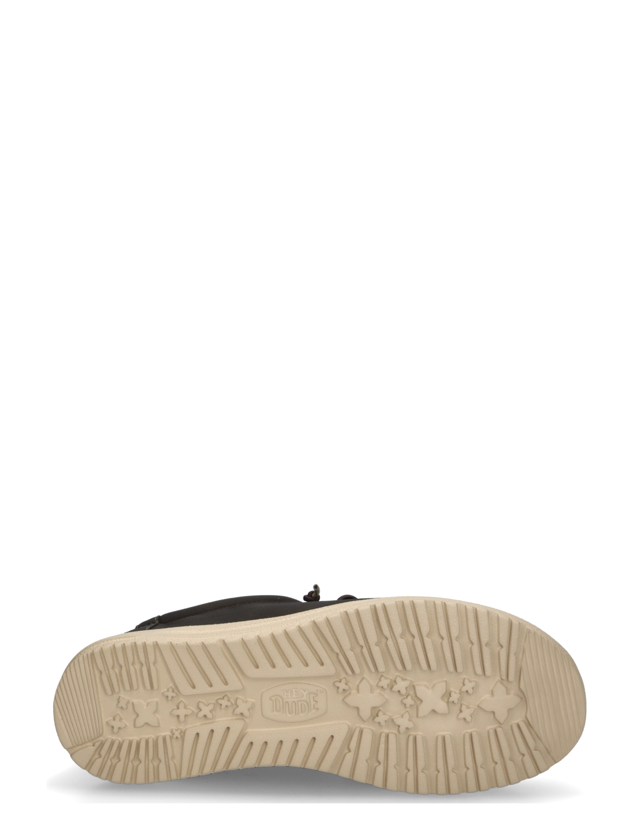 Hey Dude - WALLY CLASSIC - jalgatorgatavad tossud - mole brown - 4