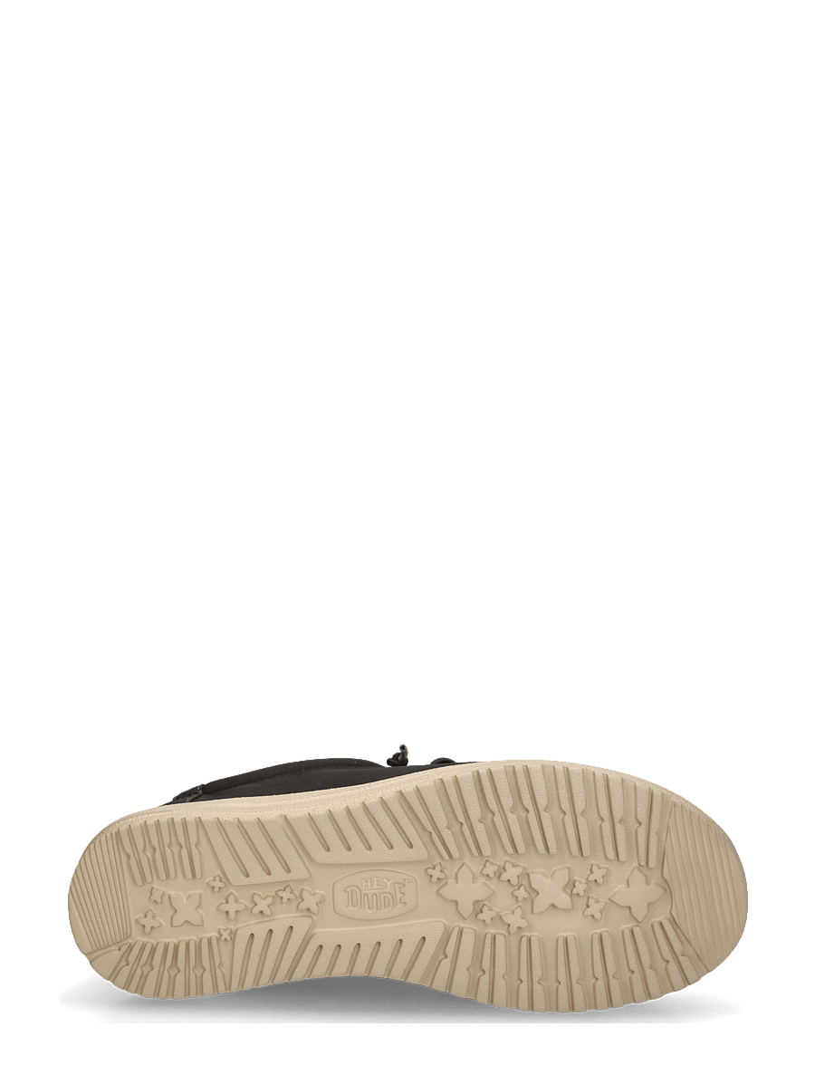 Hey Dude - WALLY CLASSIC - jalgatorgatavad tossud - mole brown - 4