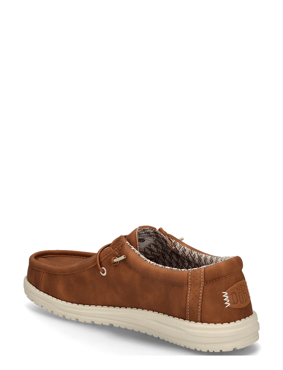Hey Dude - WALLY CLASSIC - slip-on sneaker - tan - 1