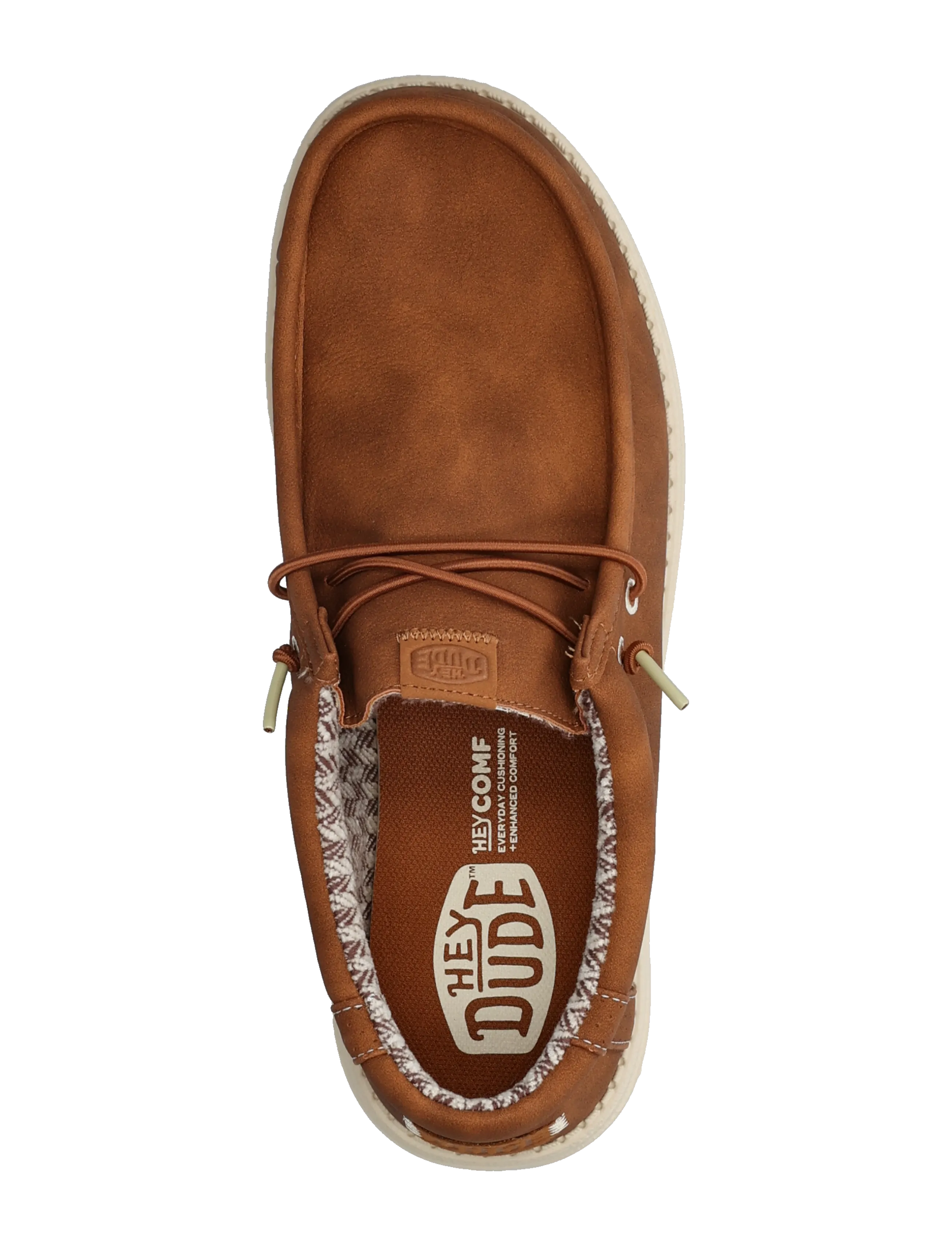 Hey Dude - WALLY CLASSIC - kollektionen - tan - 3