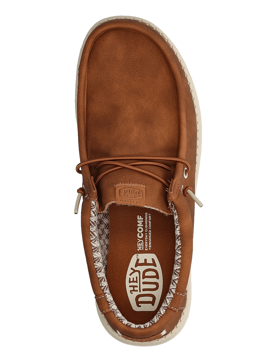 Hey Dude - WALLY CLASSIC - slip-on sneaker - tan - 3