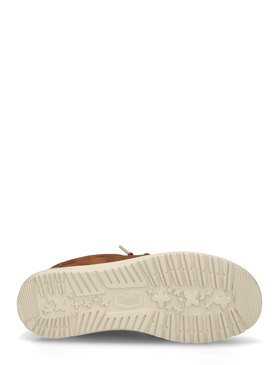Hey Dude - WALLY CLASSIC - kollektionen - tan - 4
