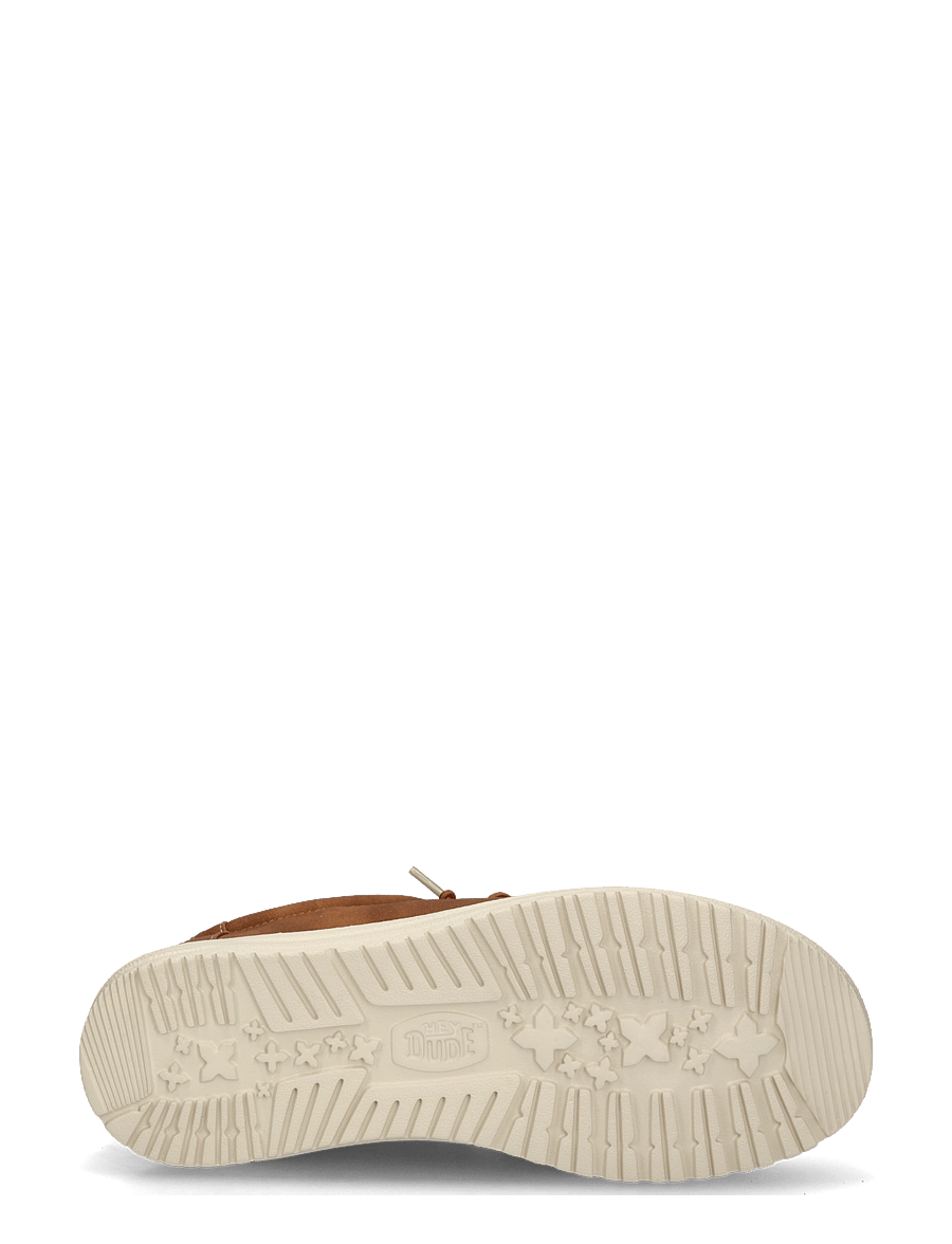 Hey Dude - WALLY CLASSIC - slip-on sneaker - tan - 4