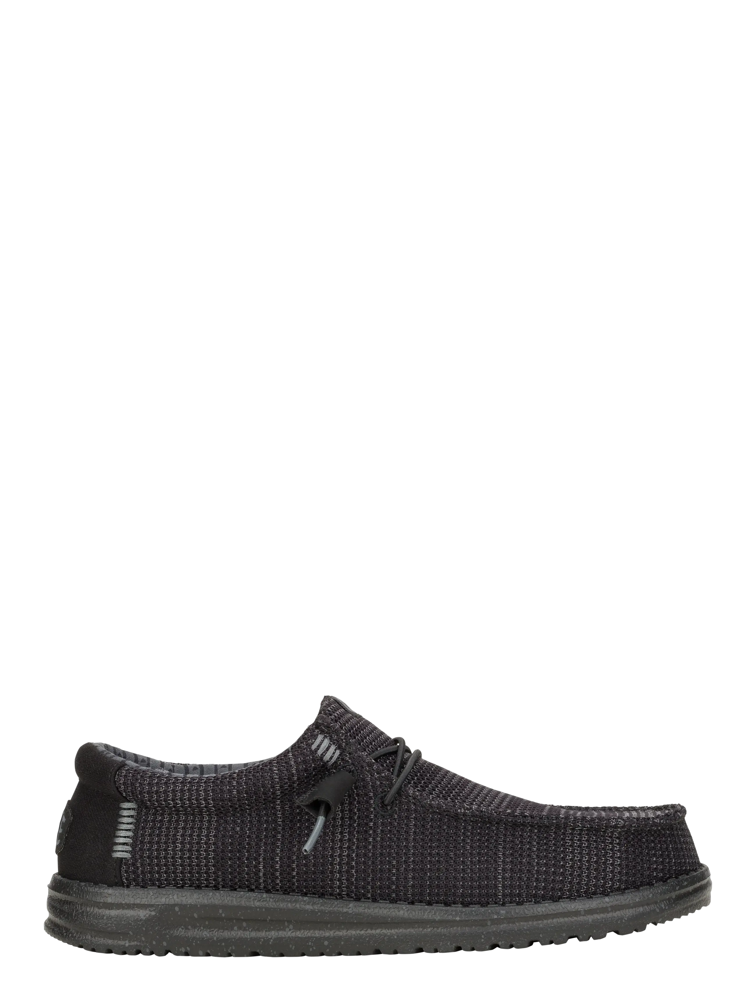 Hey Dude - WALLY STRETCH SOX - men - black/black - 3