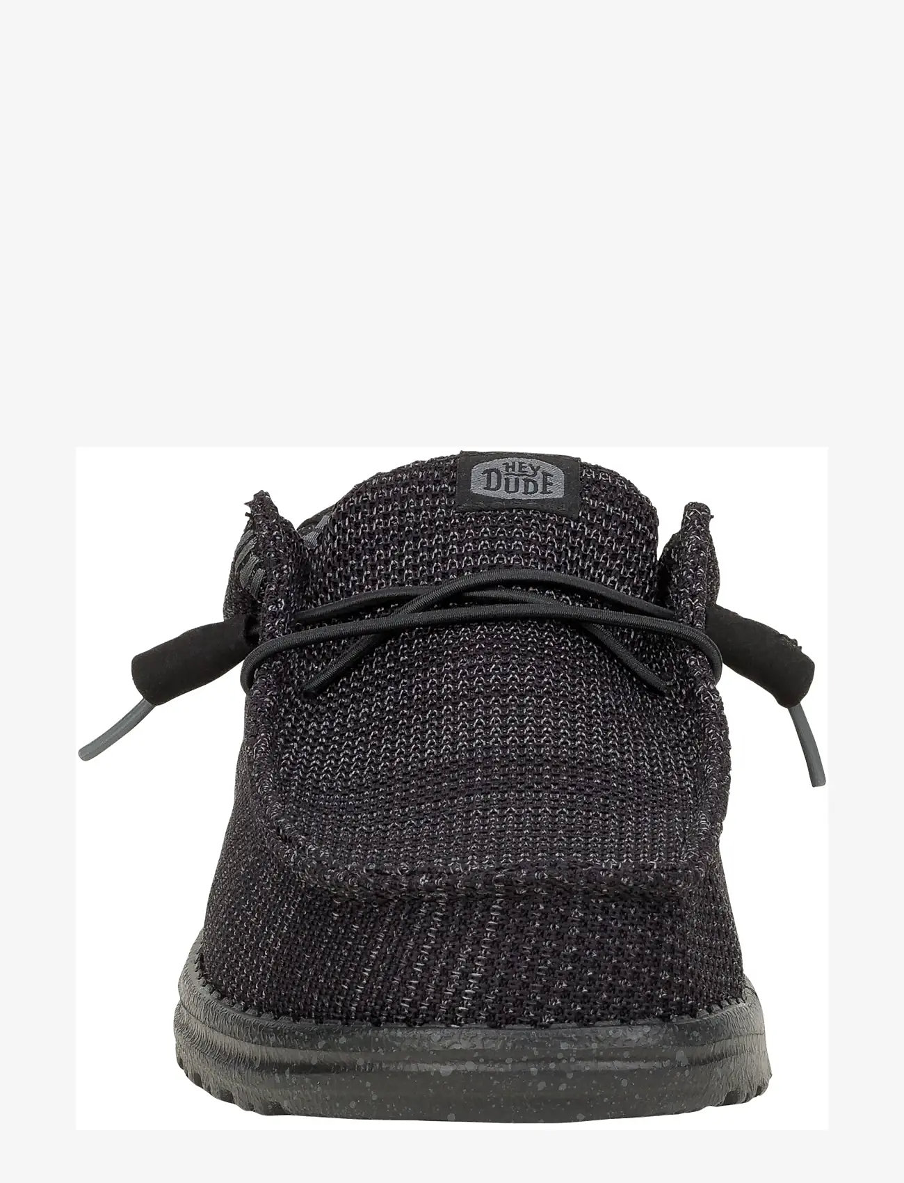 Hey Dude - WALLY STRETCH SOX - low tops - black/black - 5