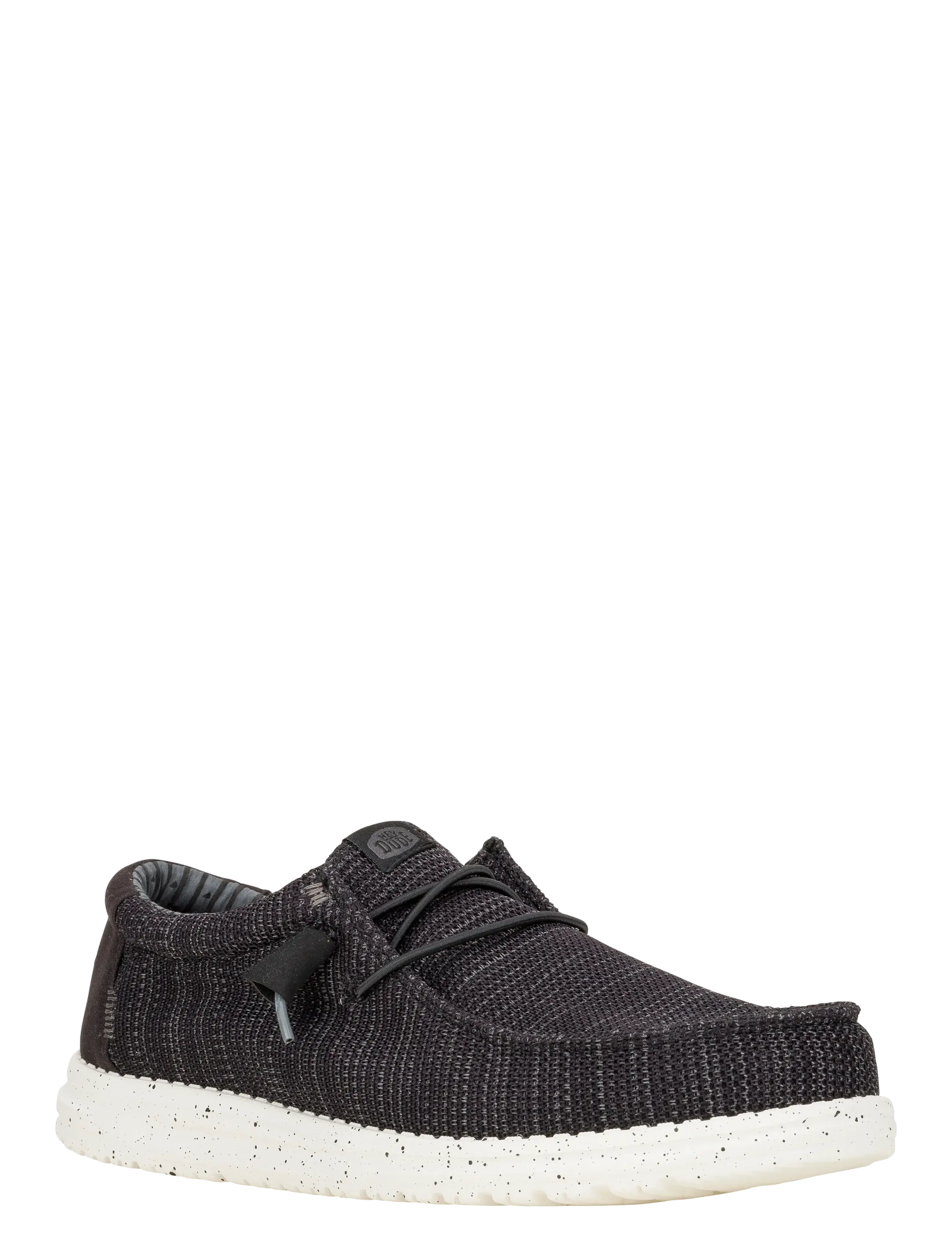 HEY DUDE Wally Stretch Sox Schwarz - 41 - Herren