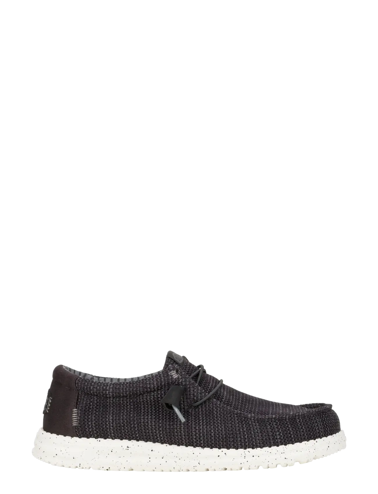 Hey Dude - WALLY STRETCH SOX - lave sneakers - black/white - 2
